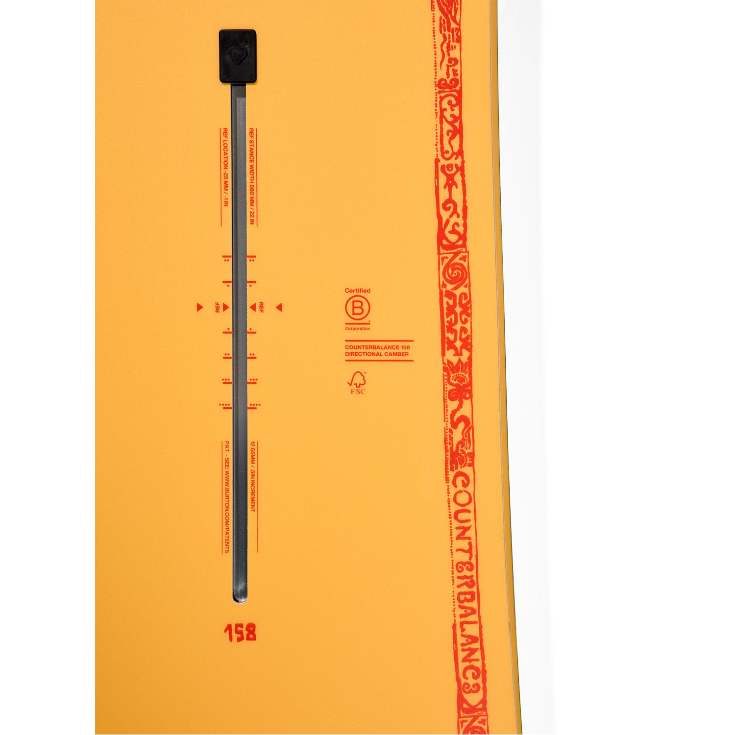Counterbalance Sun Glow Camber Snowboard