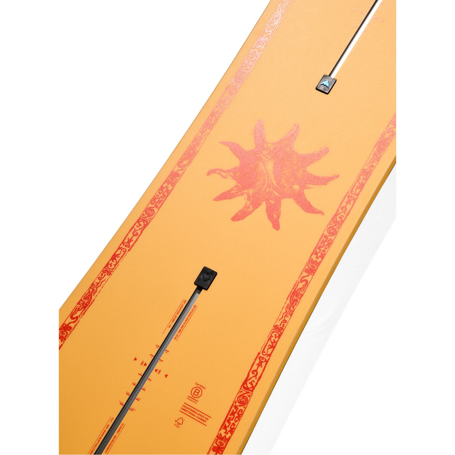 Counterbalance Sun Glow Camber Snowboard
