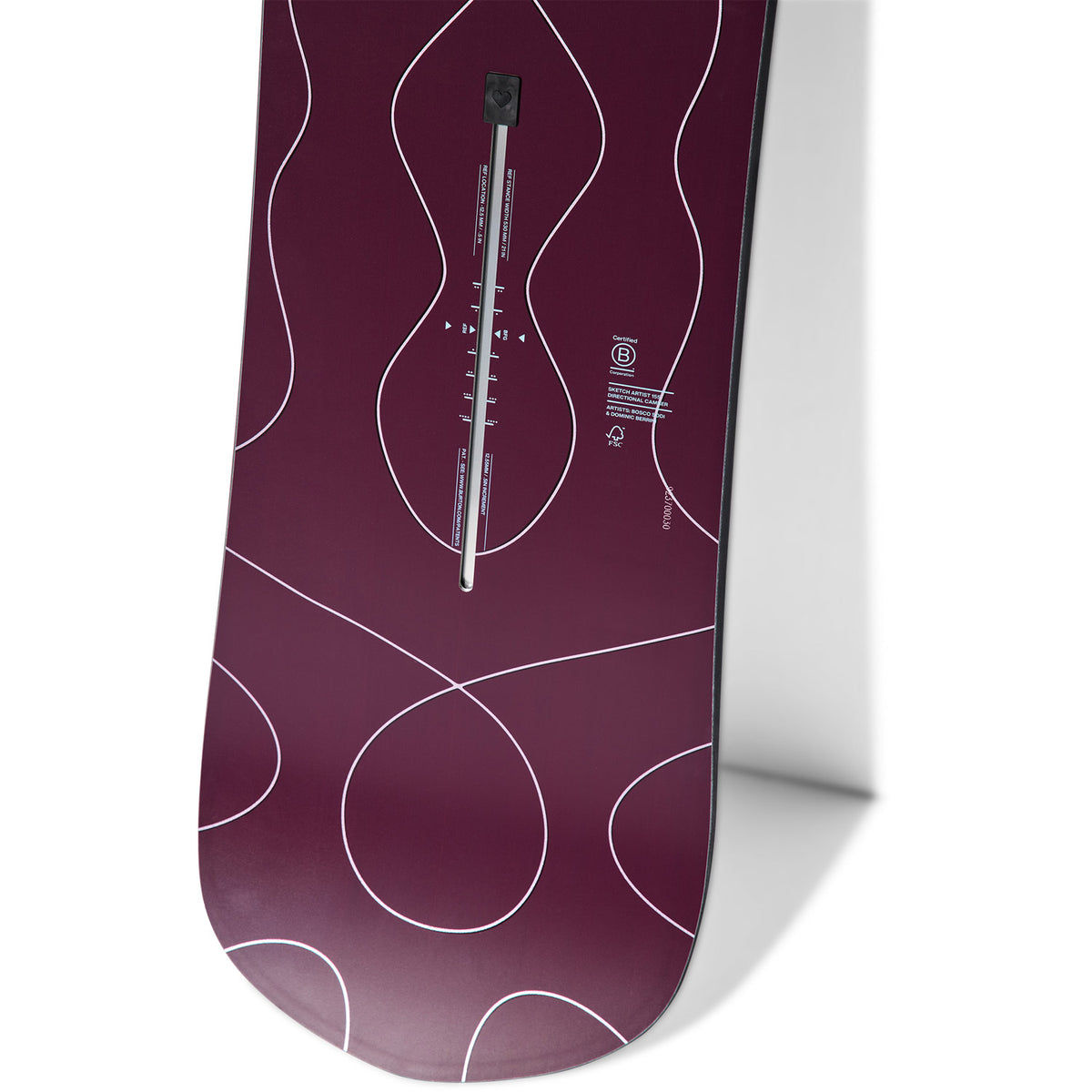 Family Tree Sketch Artist Camber Snowboard