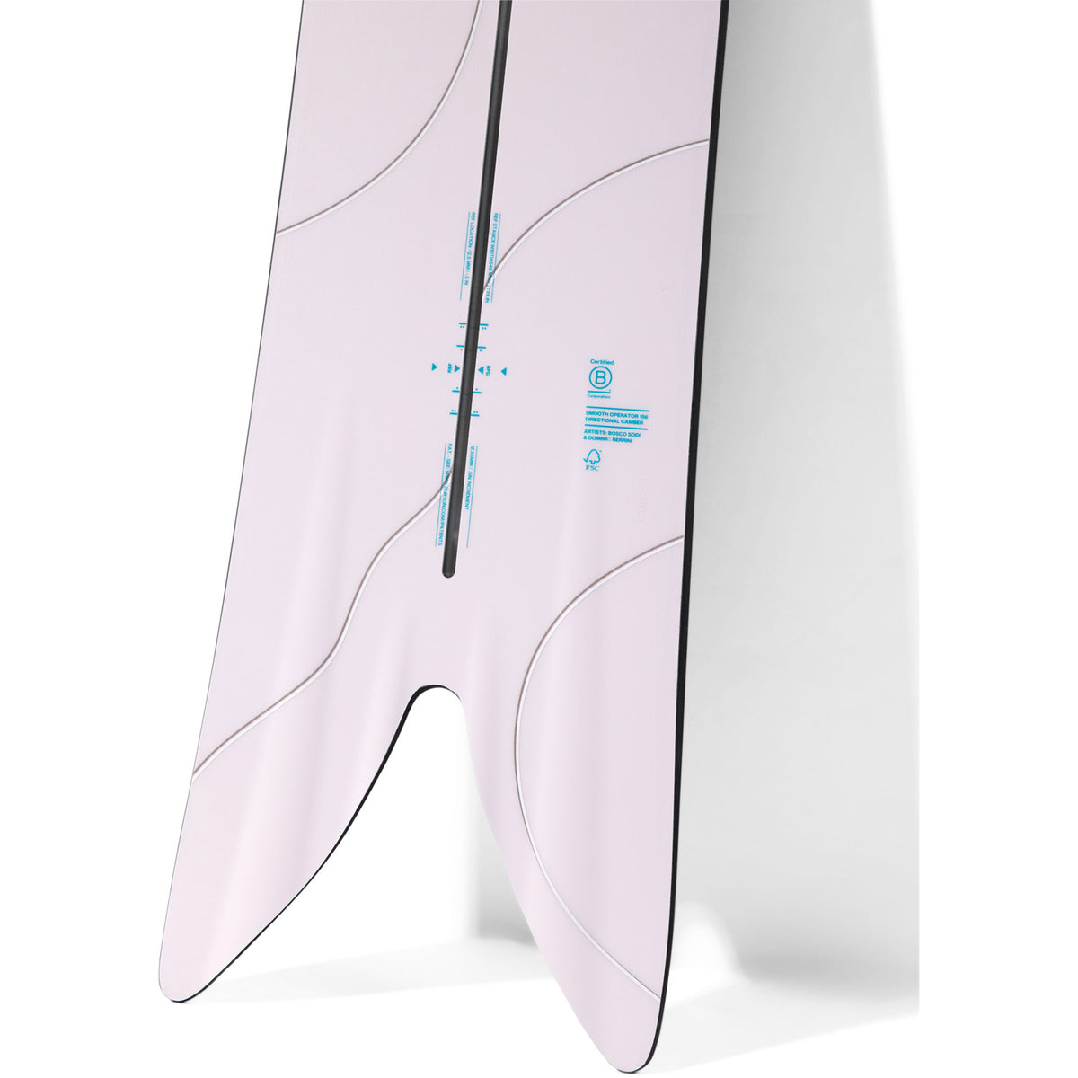 Family Tree Smooth Operator Camber Snowboard