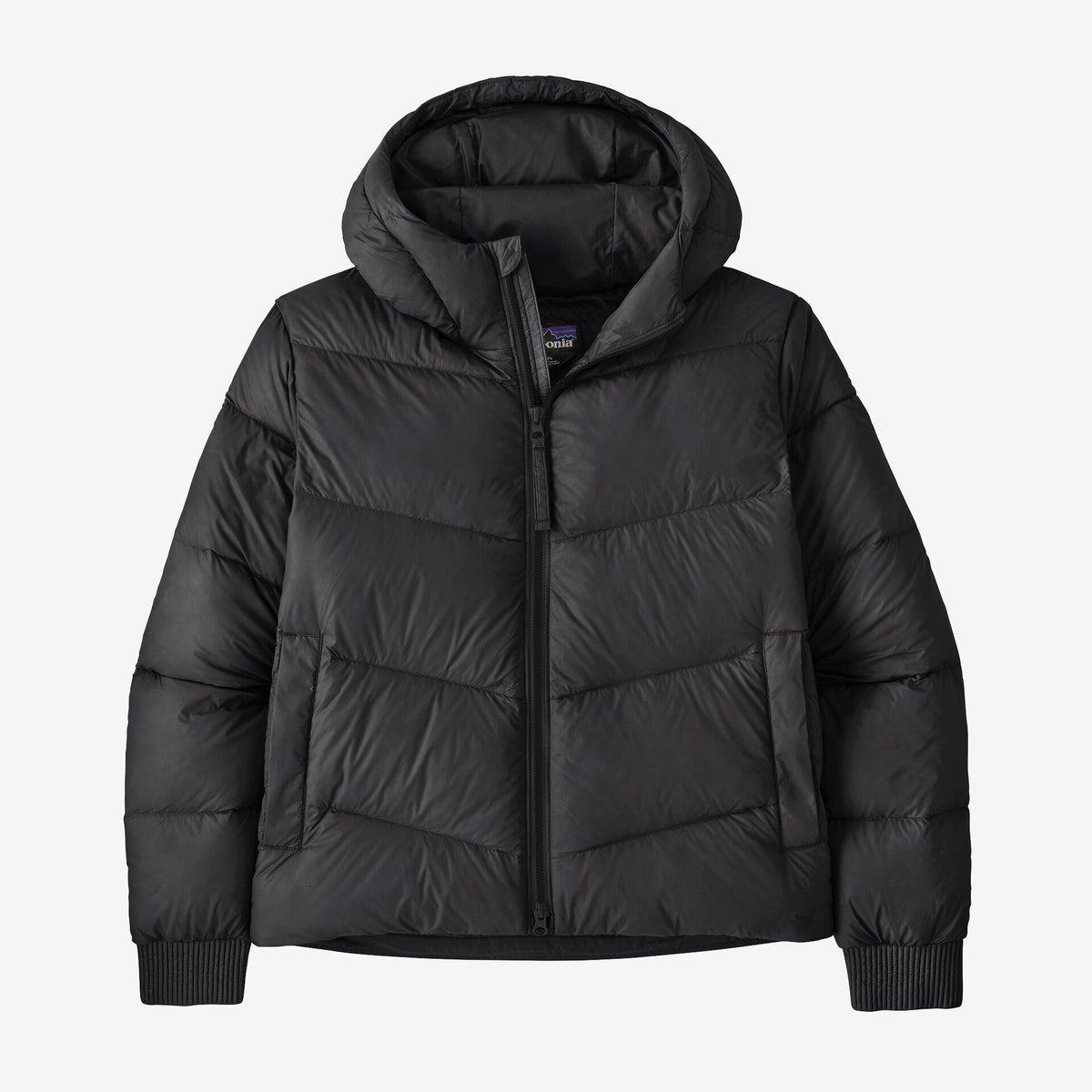 Womens Sindit Hoody Casual Jacket Black - Image 1
