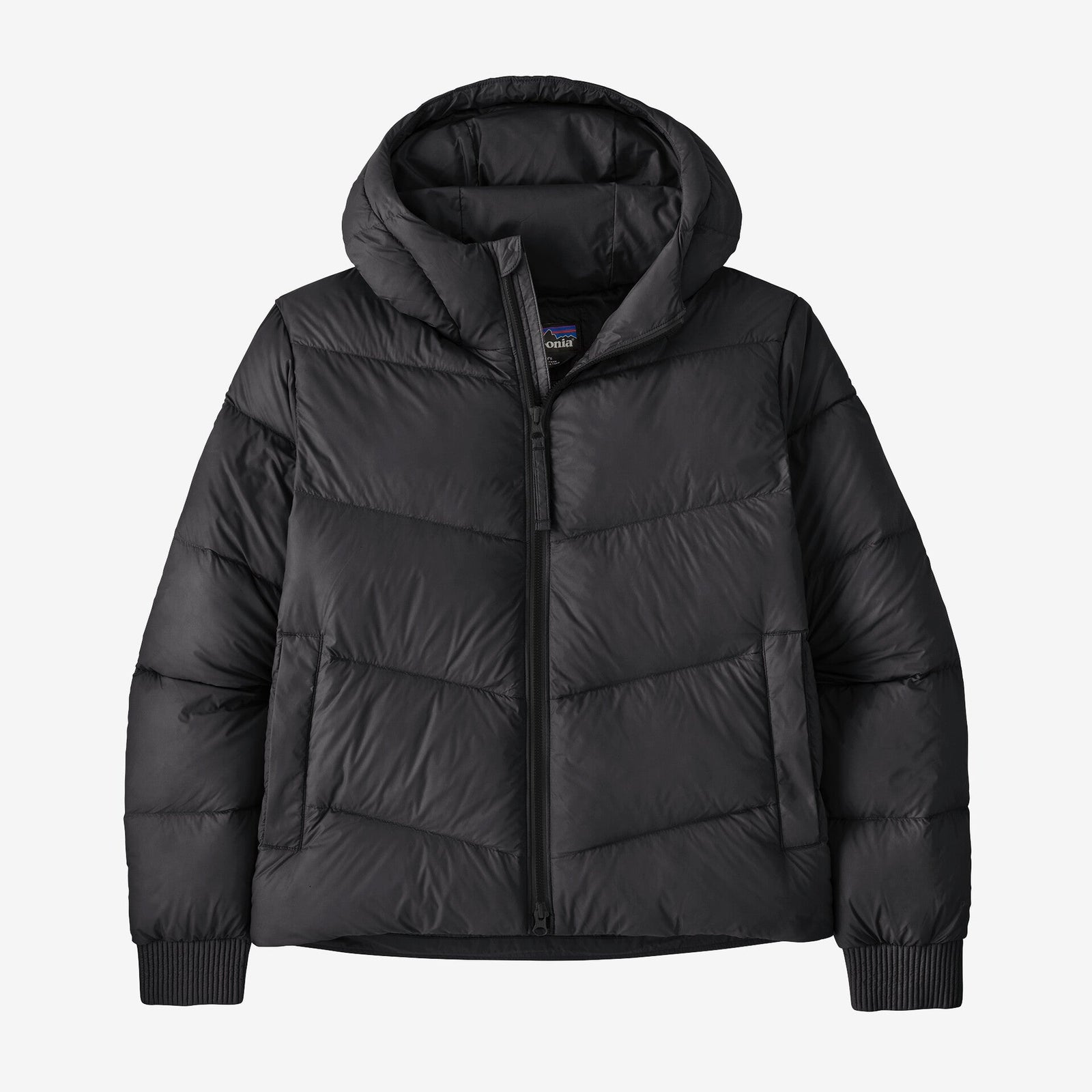 Womens Sindit Hoody Casual Jacket Black - Image 1
