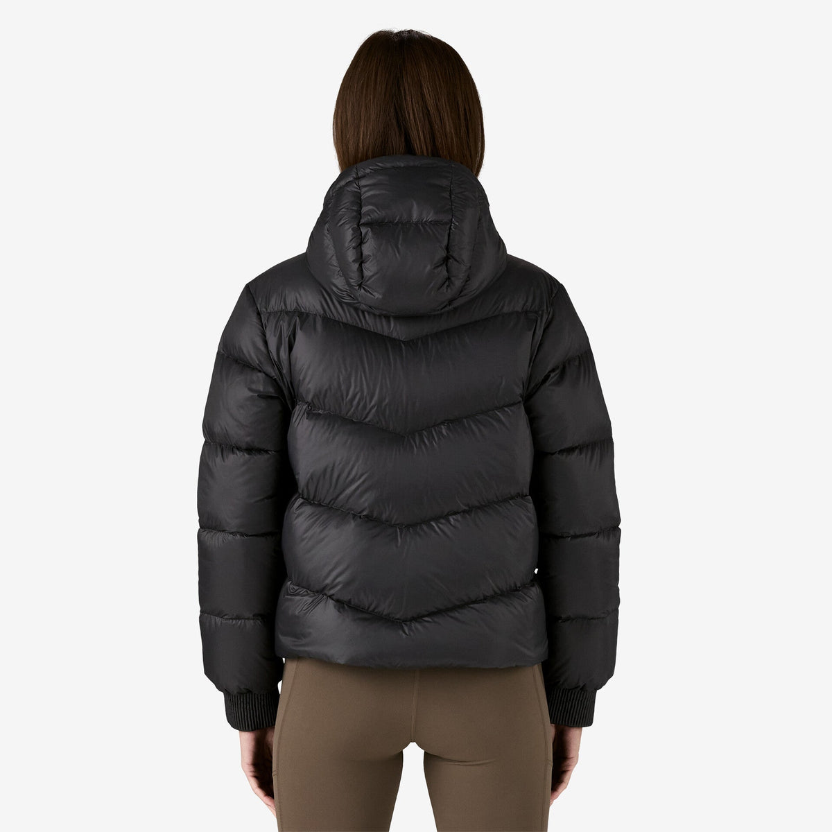 Womens Sindit Hoody Casual Jacket Black - Image 3