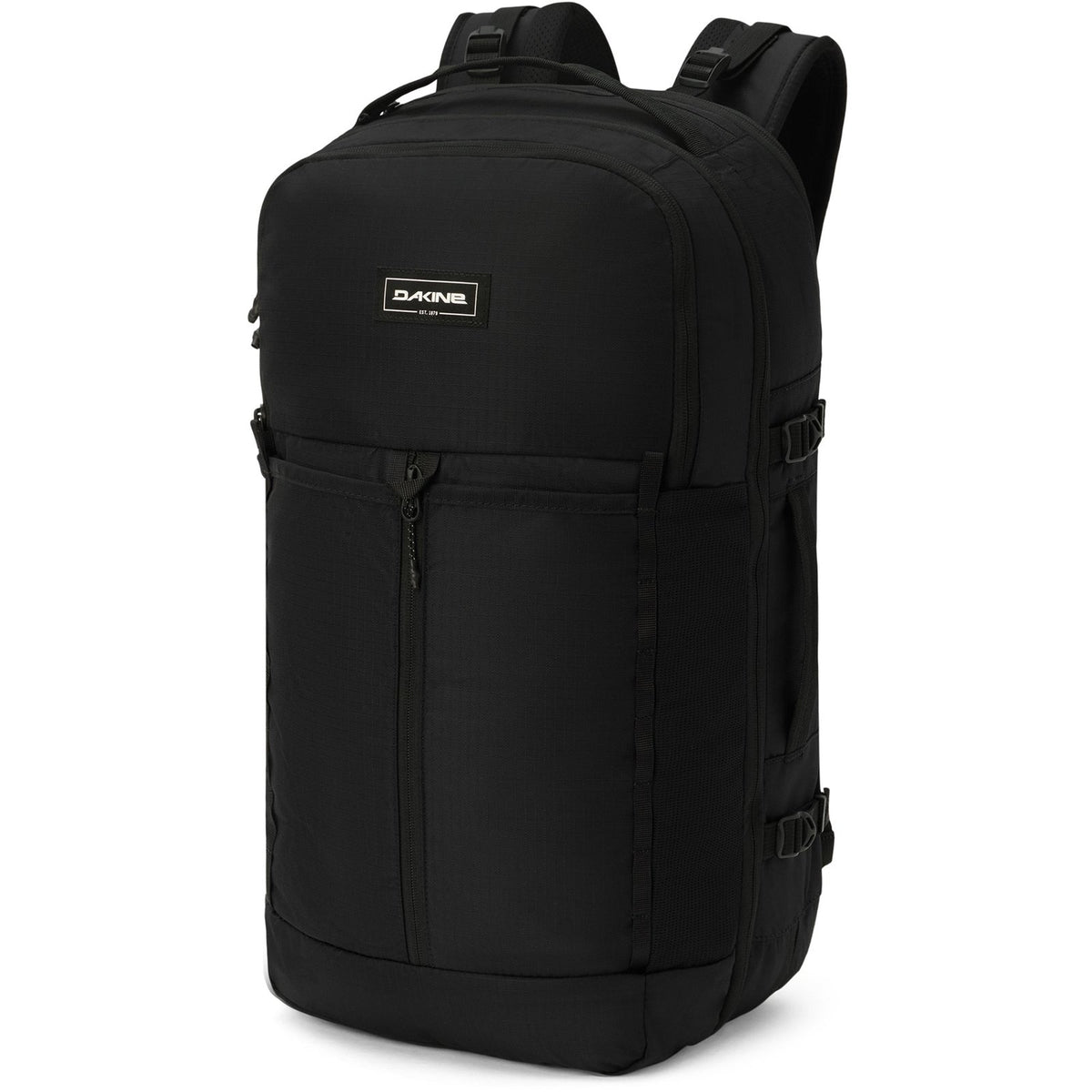 Split Adventure Backpack 38L Black Ripstop - Image 2