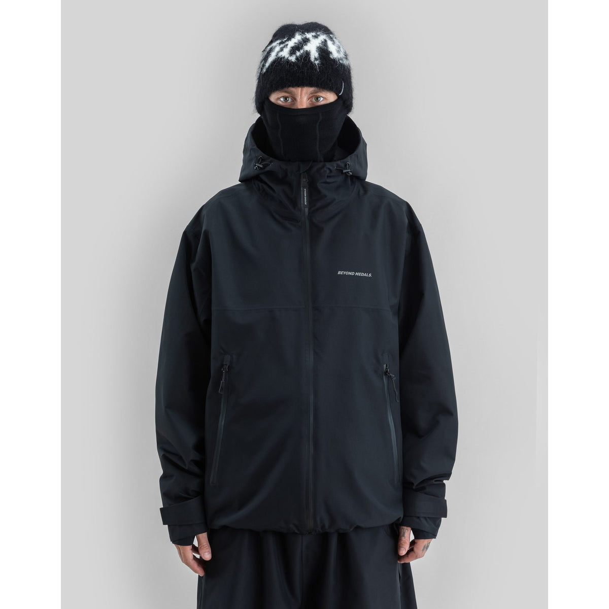 Park Snowboard Jacket 2L Black - Image 2