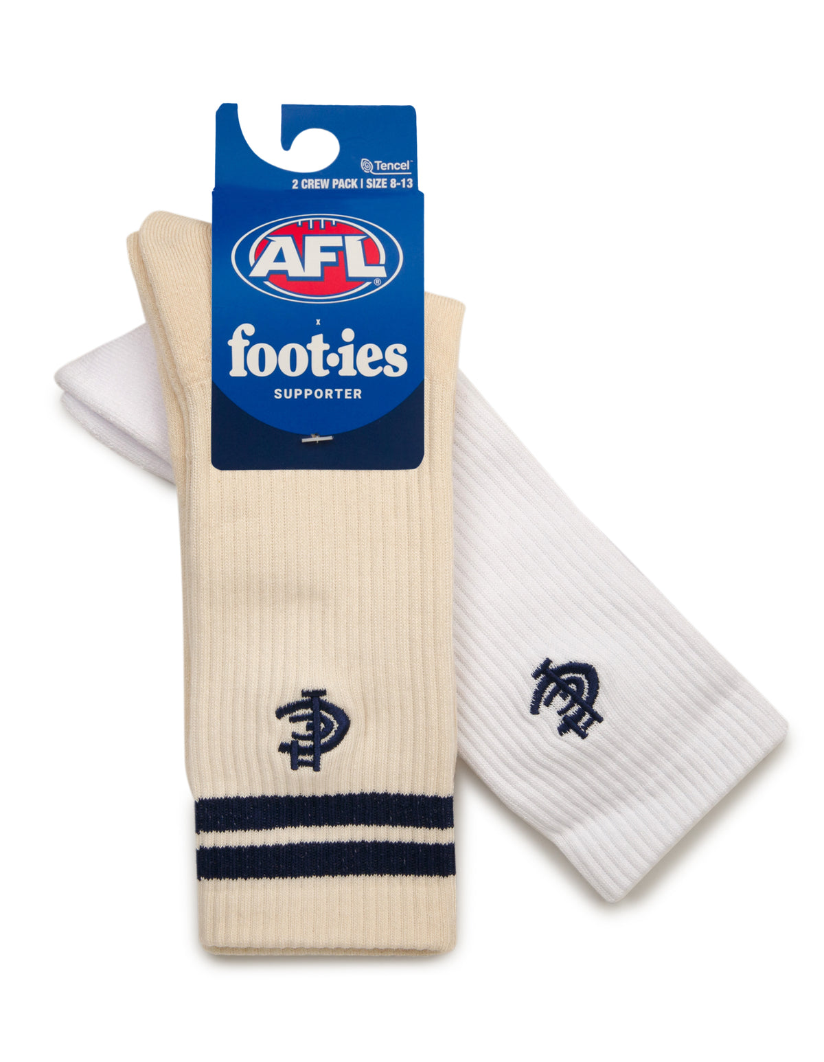 Carlton Sneaker Sock 2 Pack - Image 2