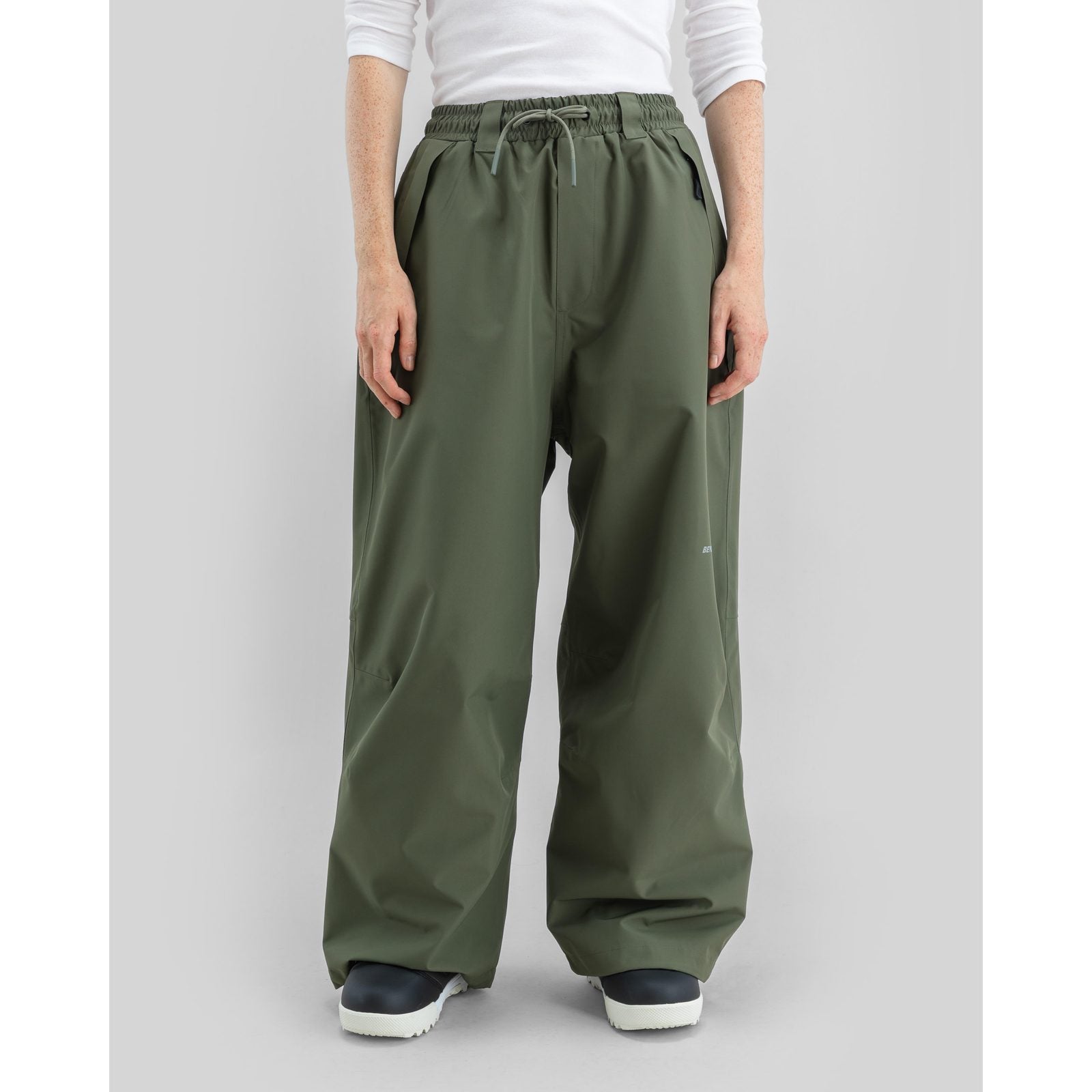 Park Snowboard Snowboard Pants D.Green - Image 2