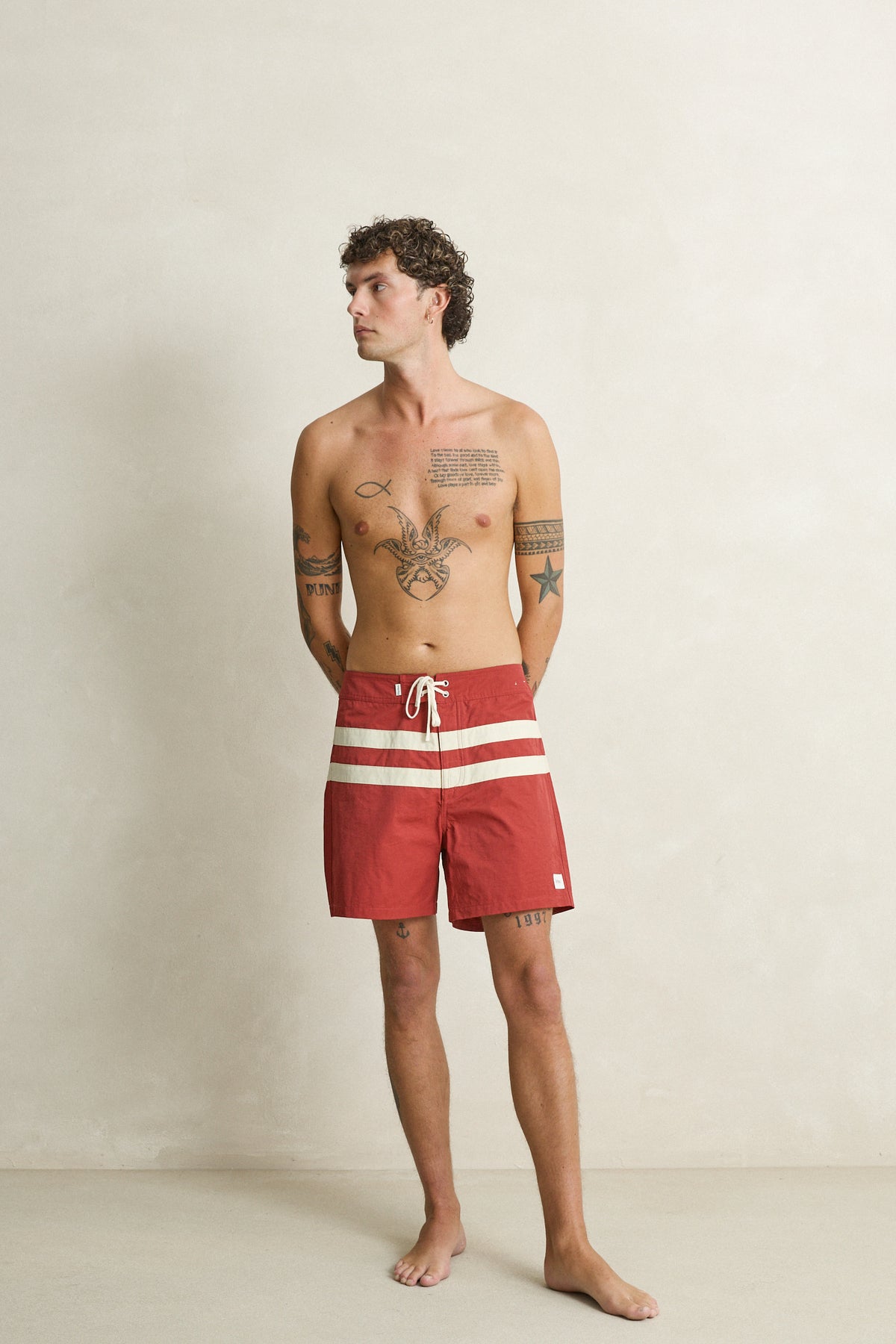 HERITAGE STRIPE TRUNK - Image 2