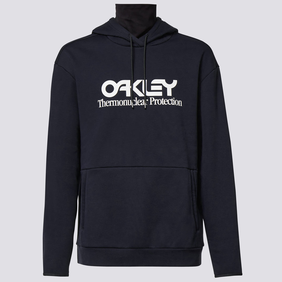 Rider Long 2.0 Hoodie Black / White - Image 2