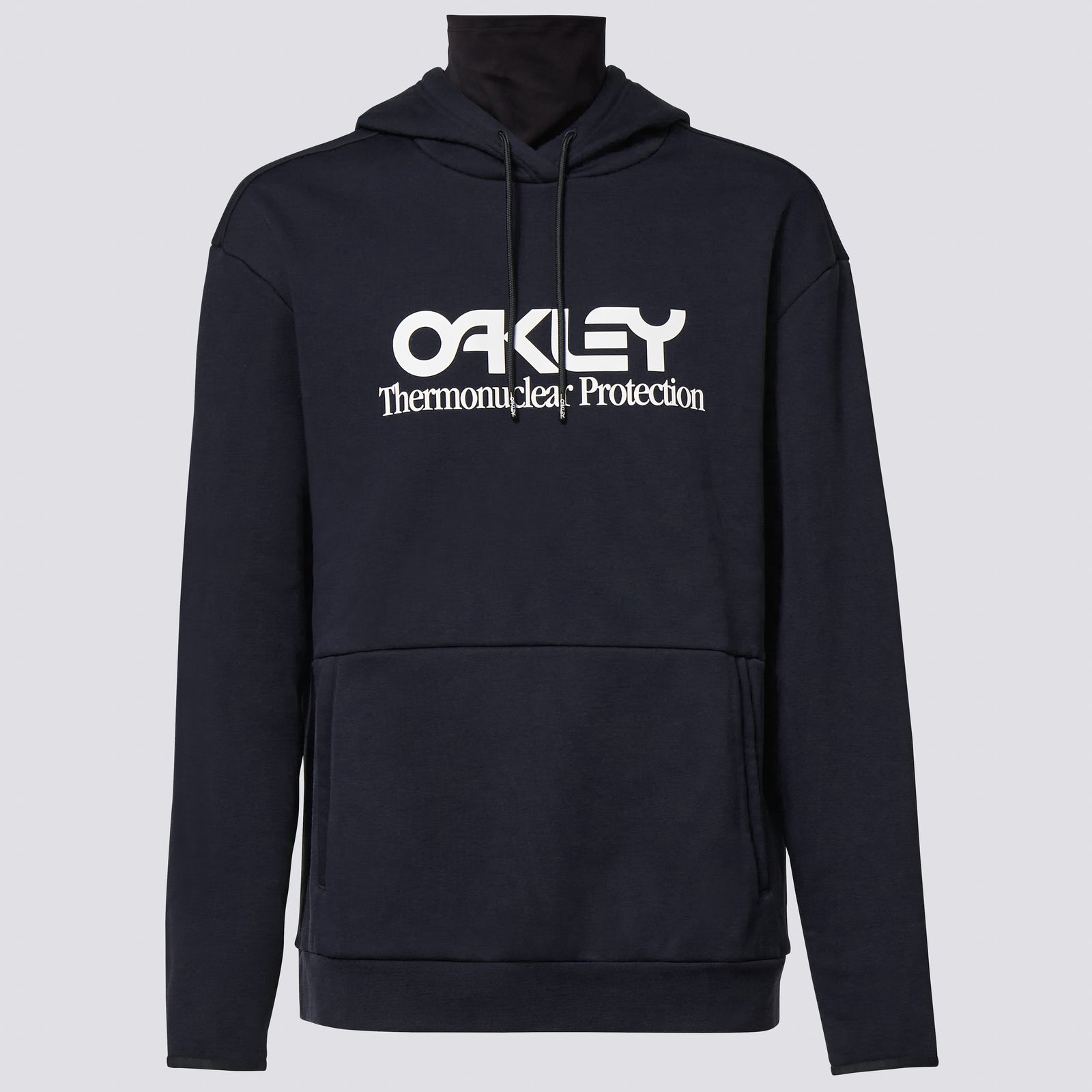 Rider Long 2.0 Hoodie Black / White - Image 2