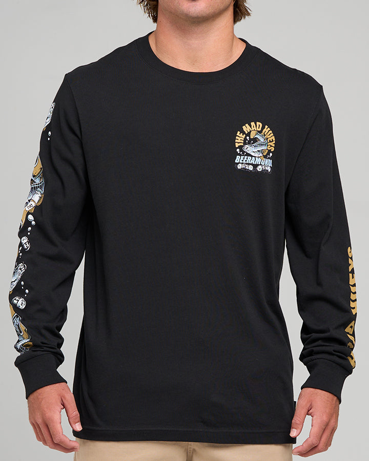 BEERAMUNDI | LS TEE - BLACK - Image 2