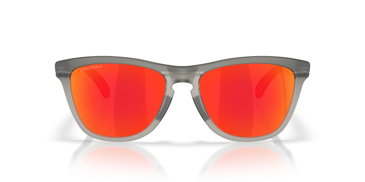 Frogskins Range XL Matte Grey Smoke/Grey Ink - Prizm Ruby - Image 2
