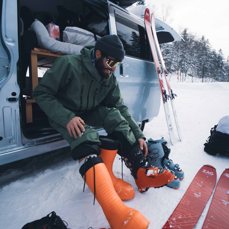 Niseko 3.0 Apre Boots