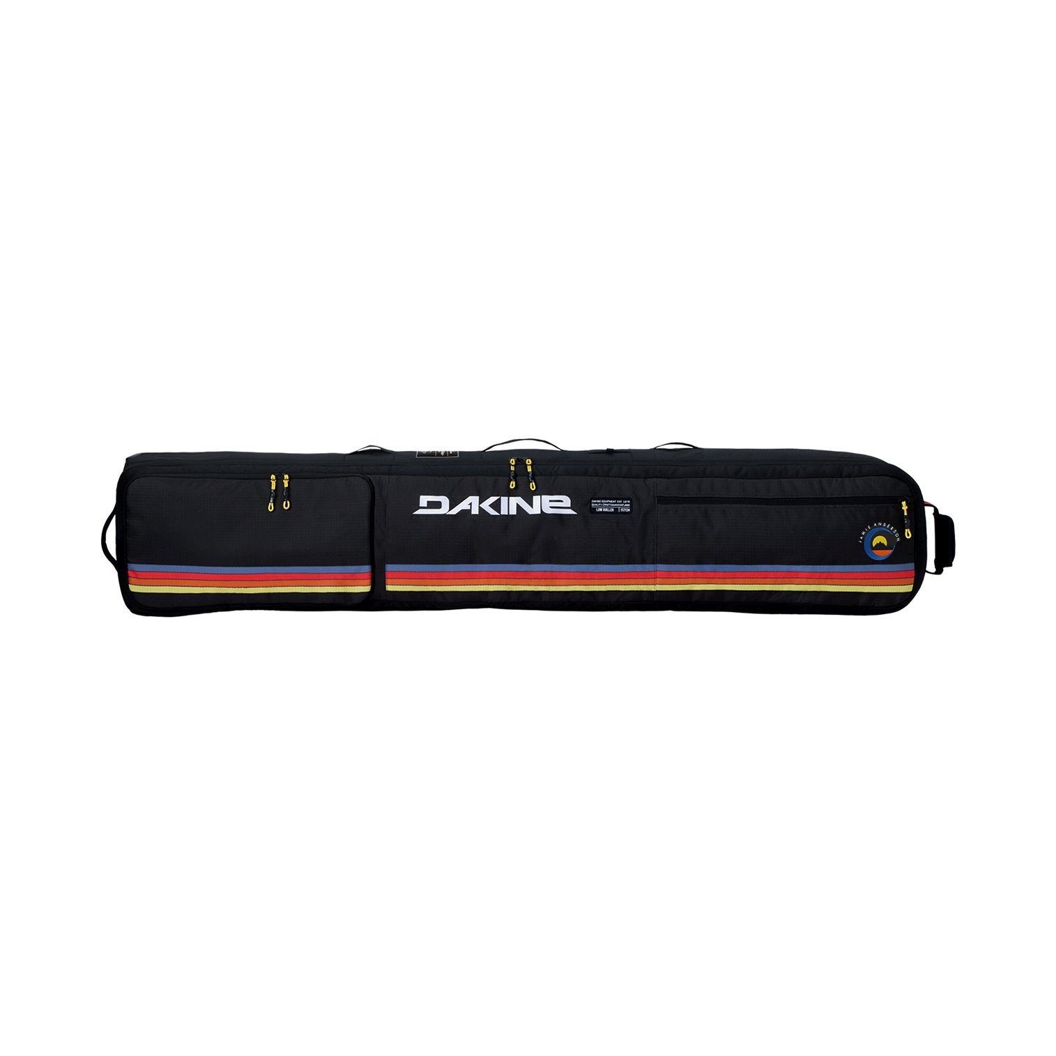 Team Low Roller Snowboard Bag Jamie Anderson Anderson Stripes - Image 2