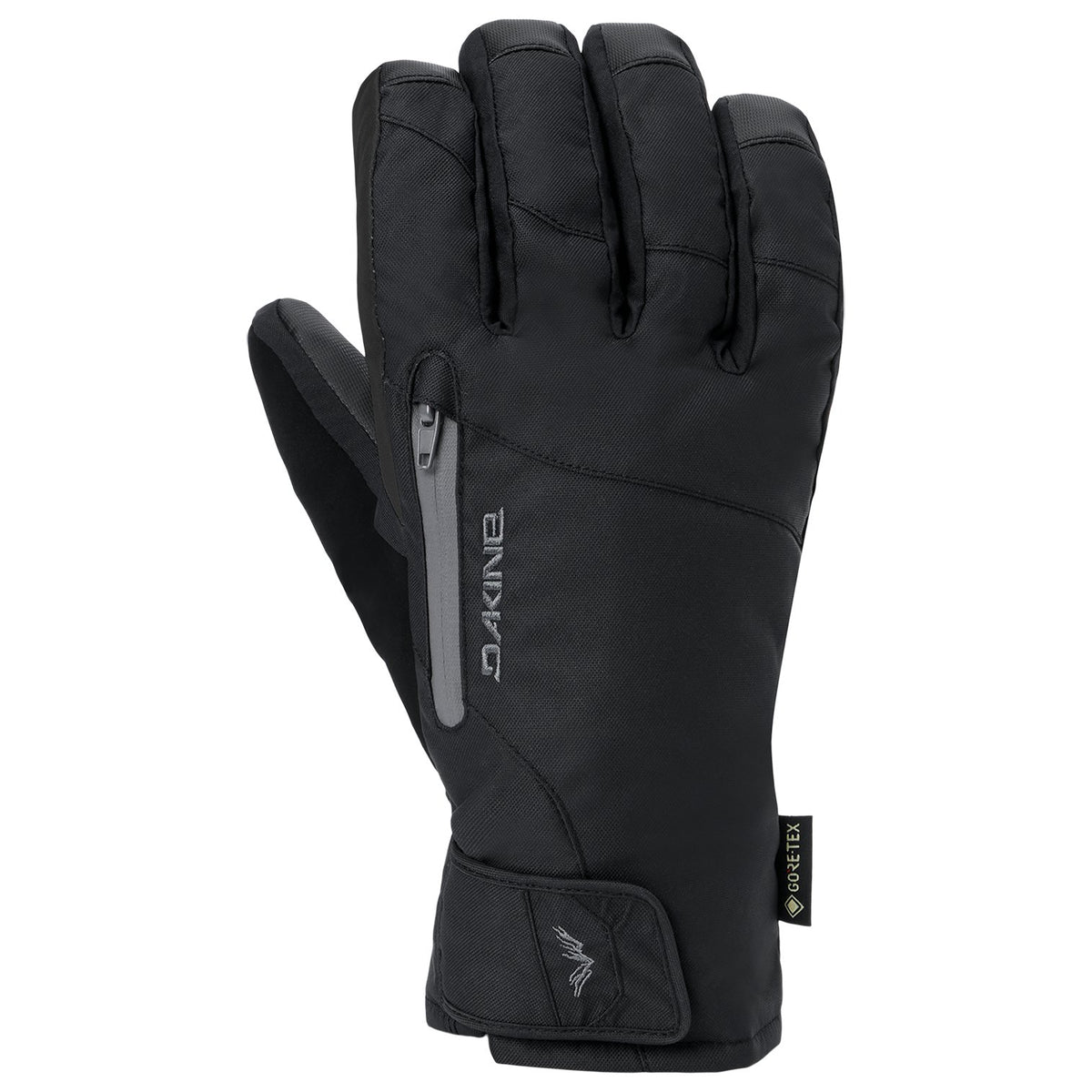 Titan 2.0 Gore-Tex Short Snowboard Gloves Black - Image 2