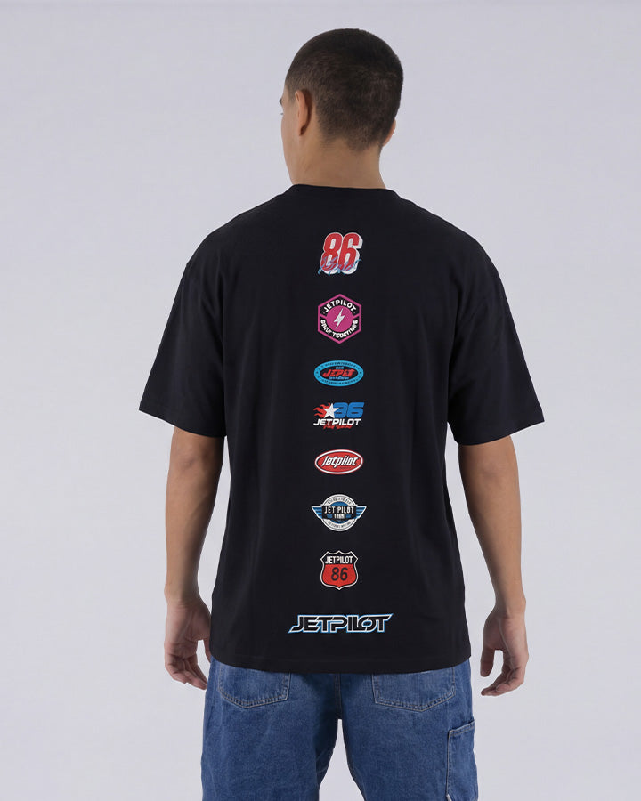 STOCKED UP SPINAL TEE - Image 2