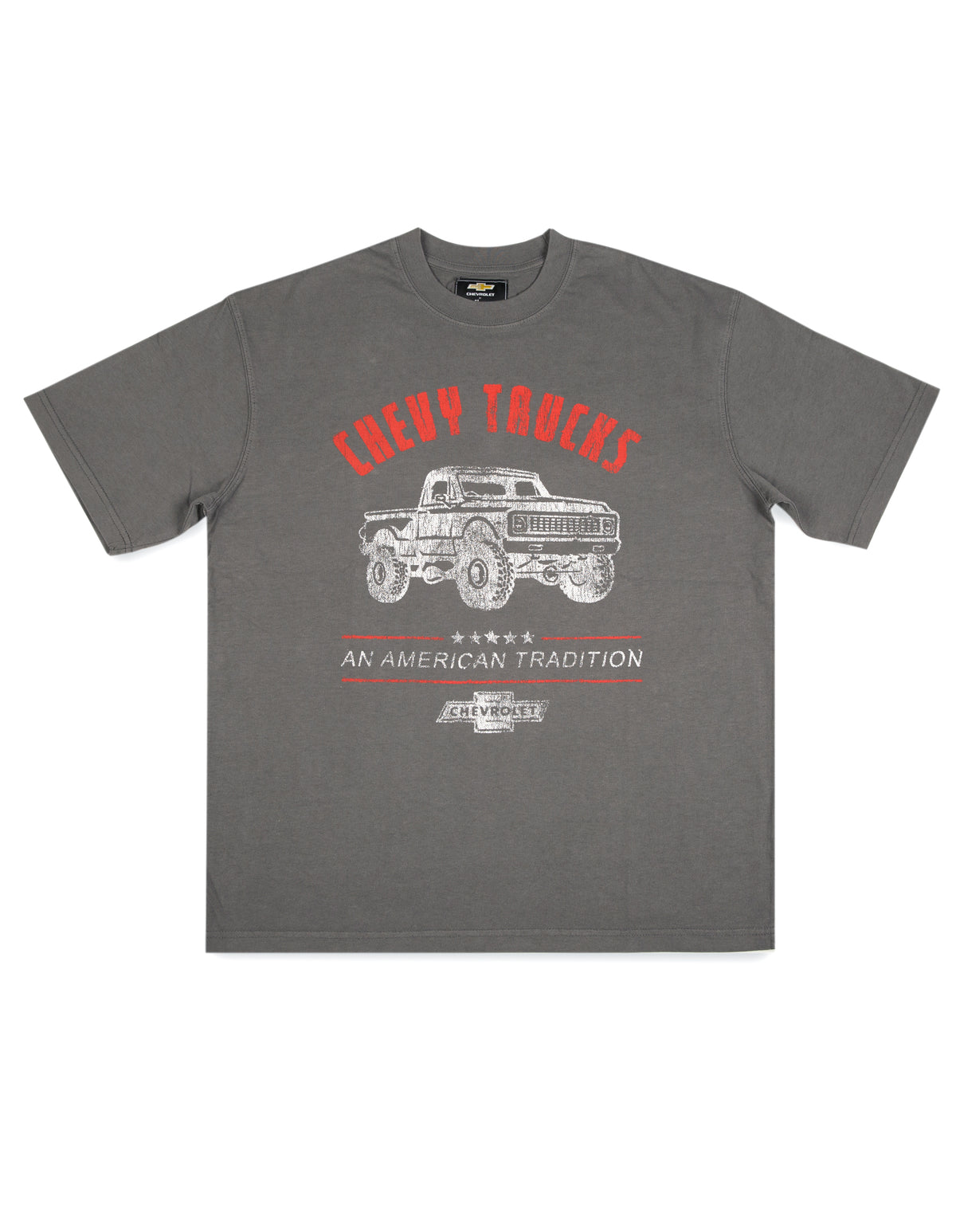 Chevrolet Heritage Stamp Vintage Tee - Image 2