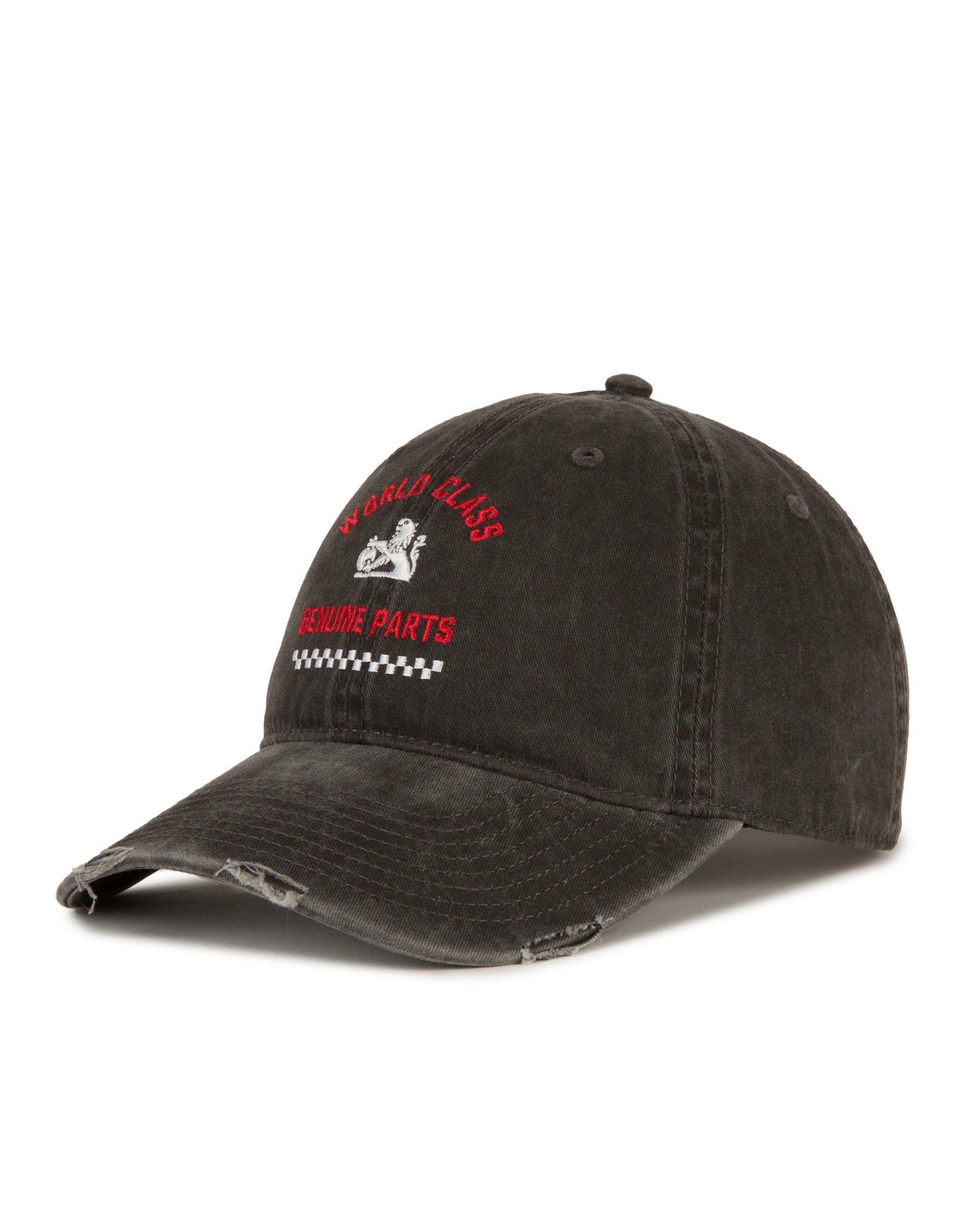 Holden Ballpark Distressed Black Heavy Wash - Image 2
