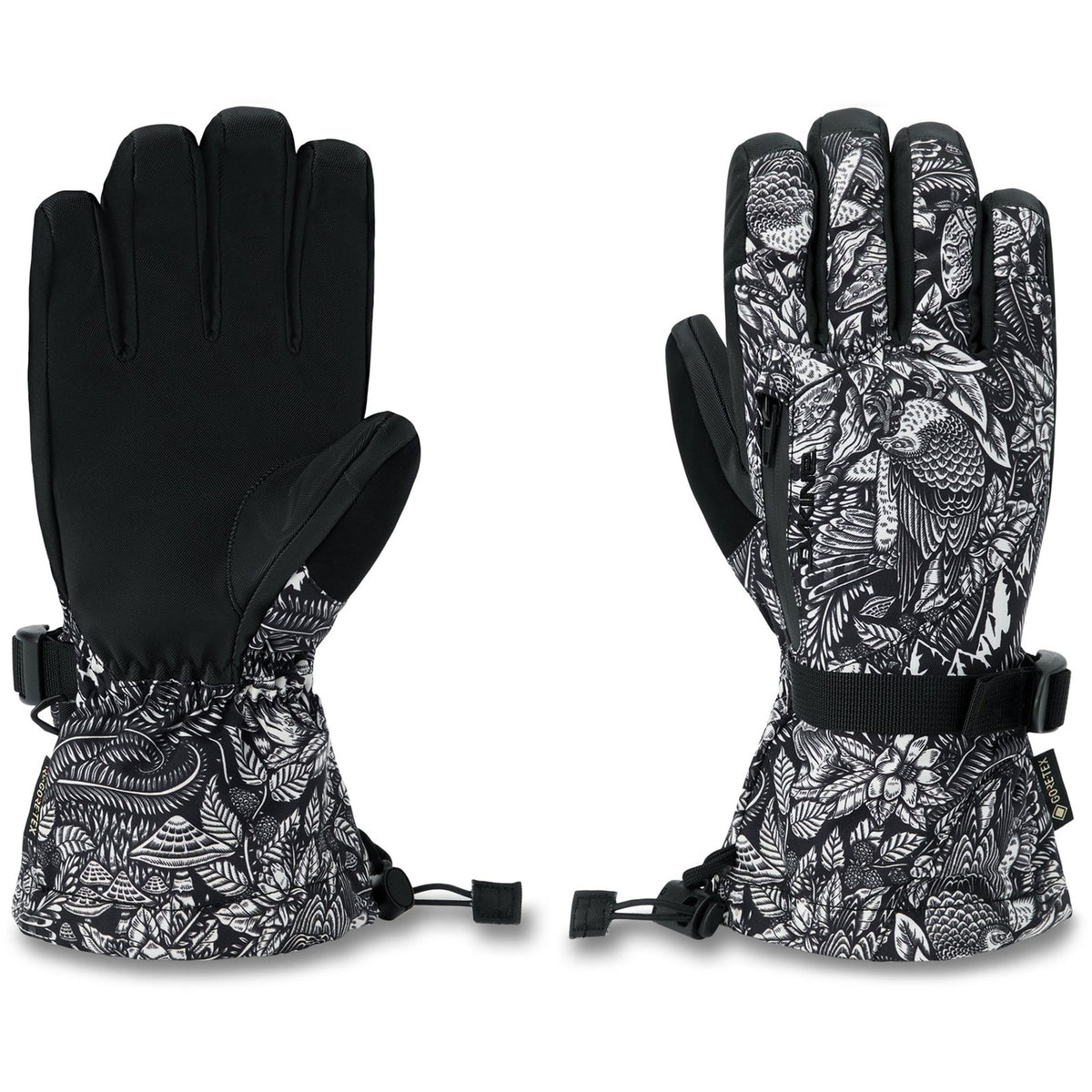 Womens Sequoia Gore-Tex Glove Kingdom Black - Image 2