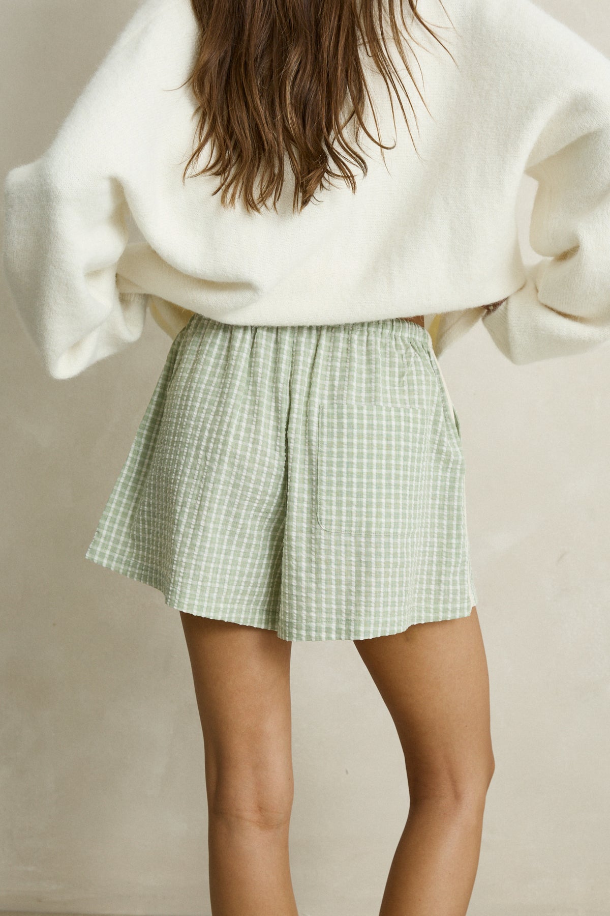 KIRRI CHECK SHORT - Image 2