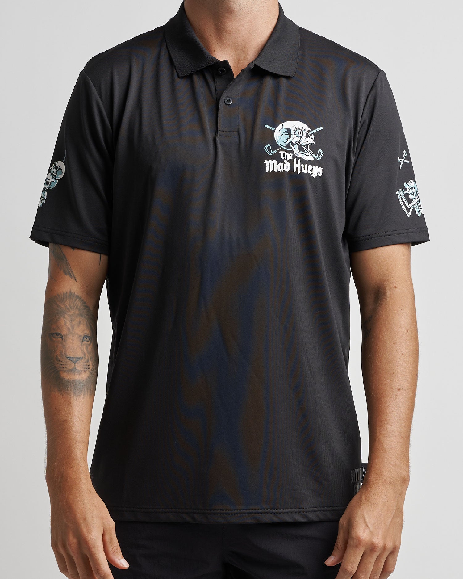 HITTIN FK ALL | SS GOLF POLO - Image 2