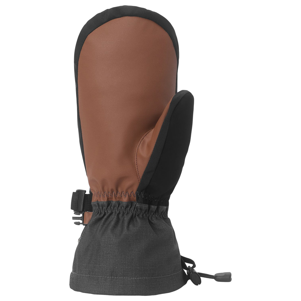 Titan 2.0 Gore-Tex Snowboard Mitts Carbon Heather - Image 2