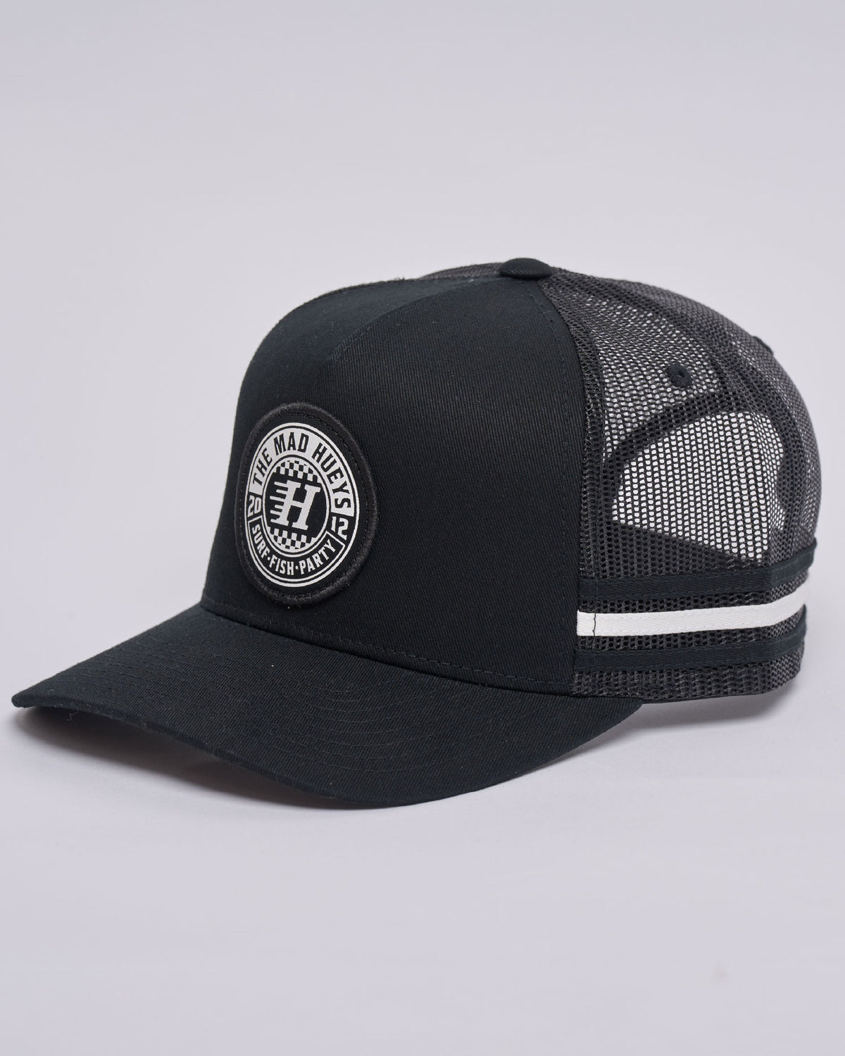 CHECKER HUEYS | TWILL TRUCKER - Image 2
