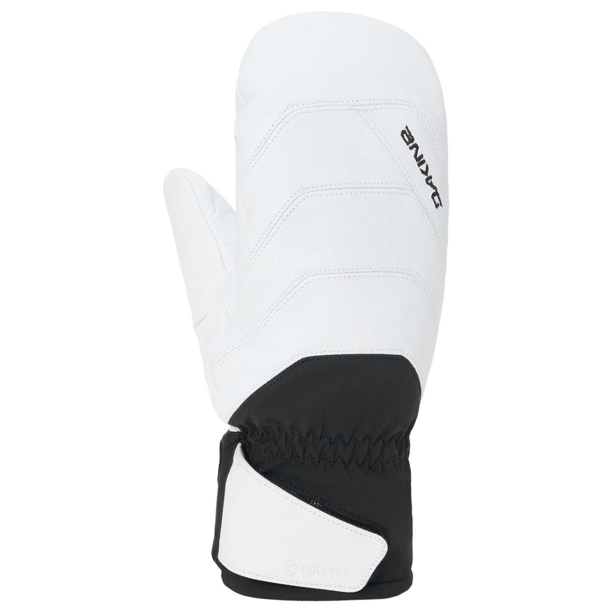 Womens Galaxy Gore-Tex Snowboard Mitts White - Image 2