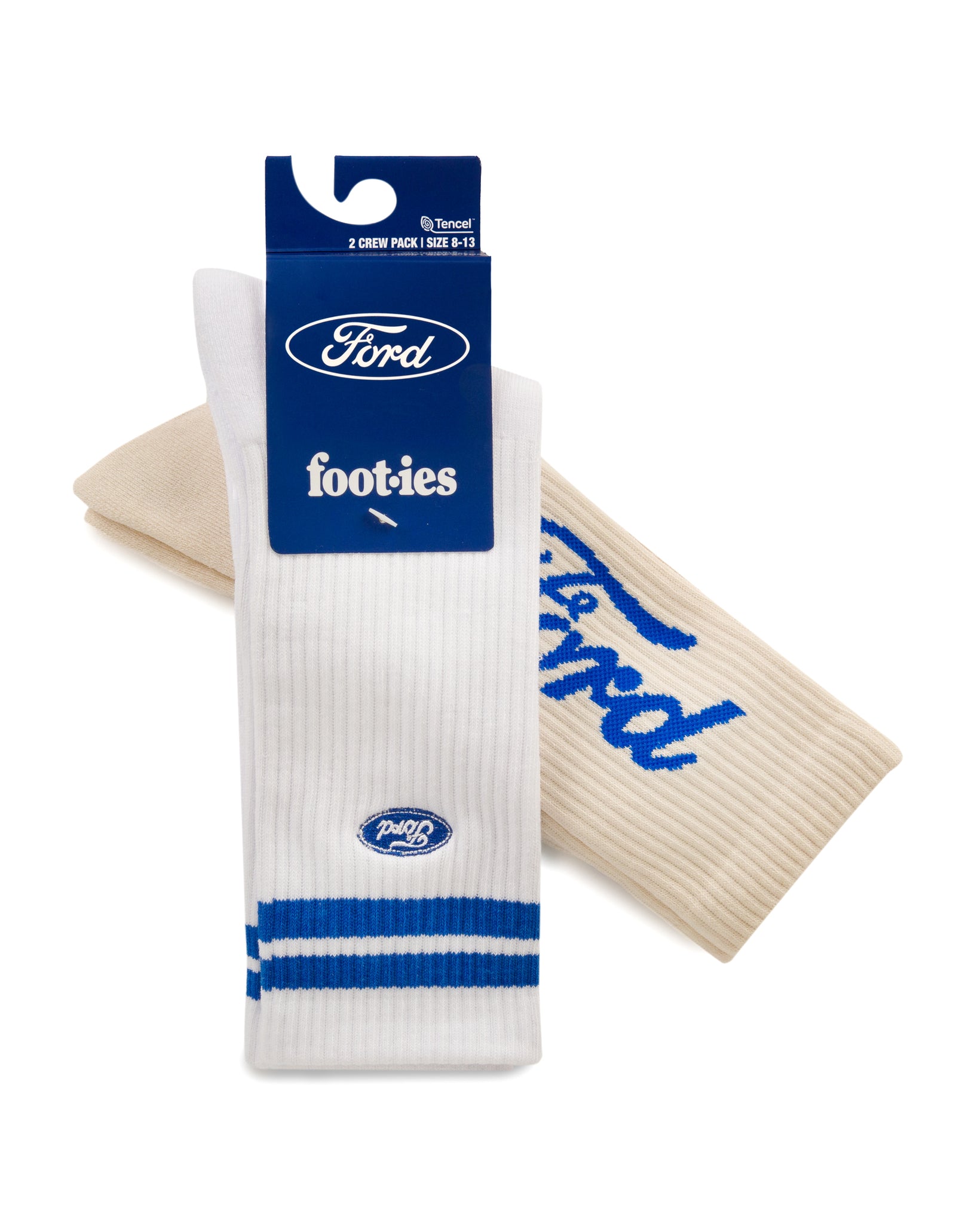 Ford OG Sneaker Sock 2 Pack - Image 2