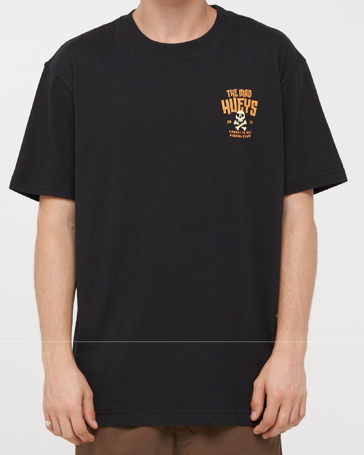 CAUGHT FK SKULL | SS TEE - Image 2