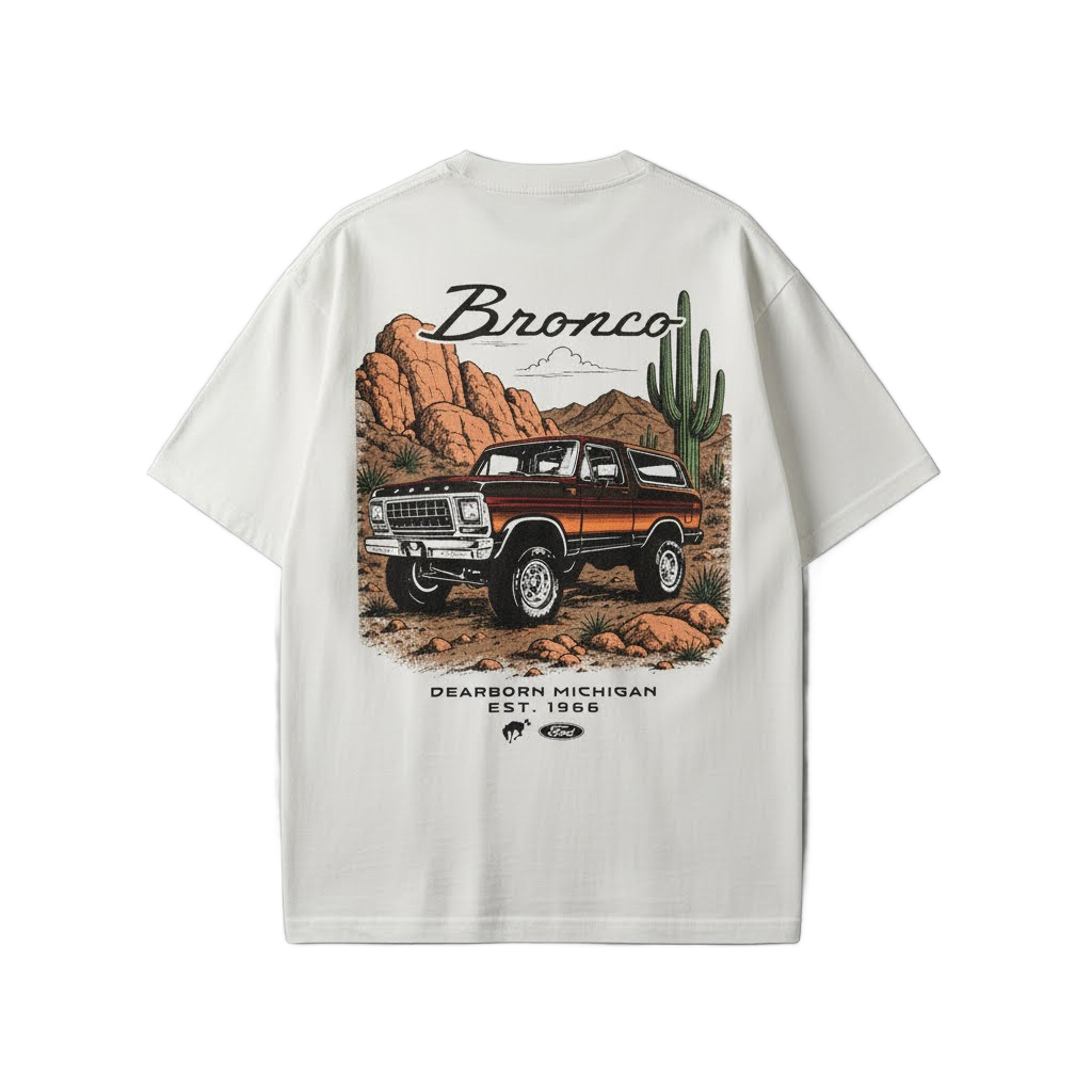 Ford Baja Bronco Tee - Image 2