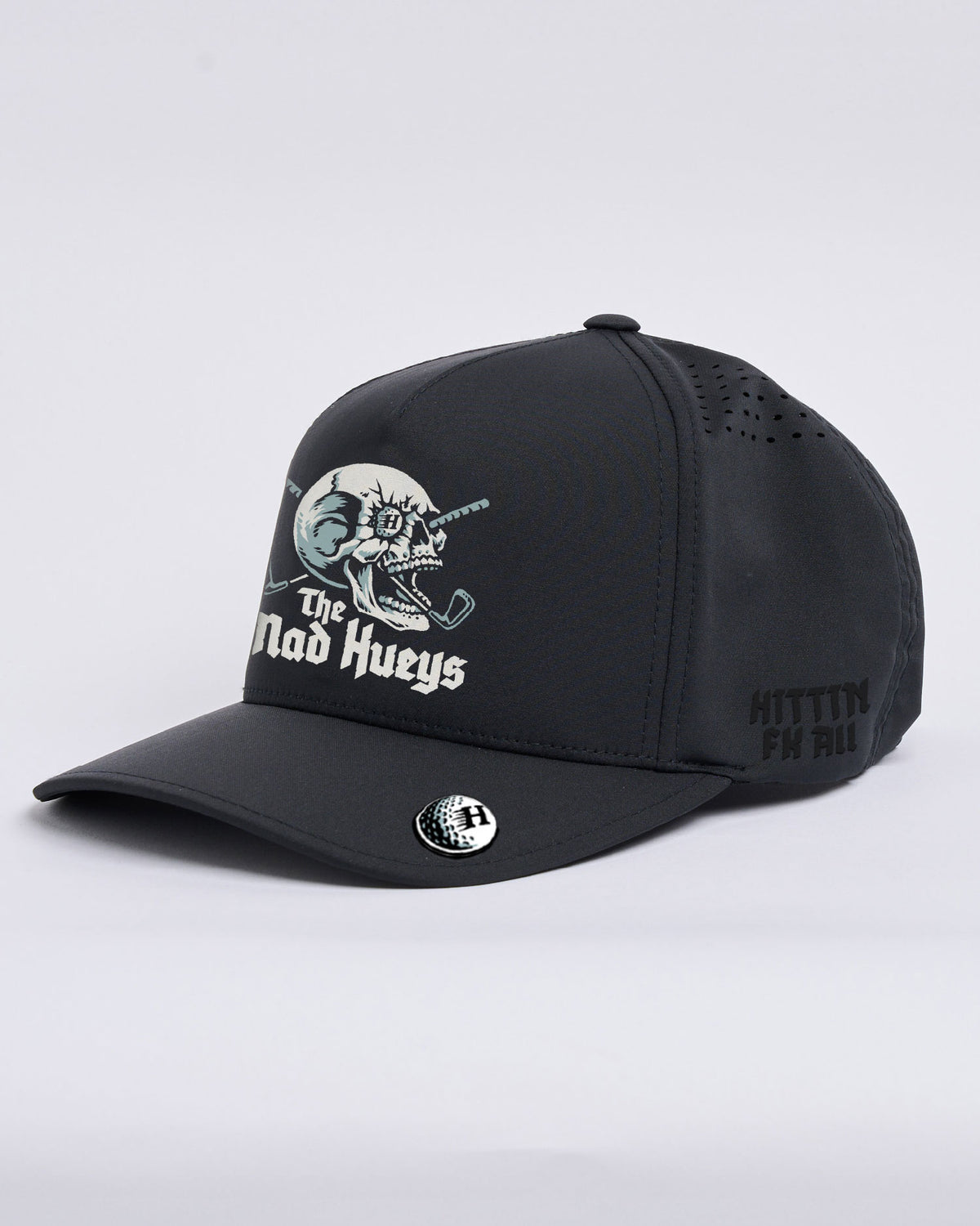 HITTIN FK ALL | FLEX FIT 110A GOLF CAP - Image 2
