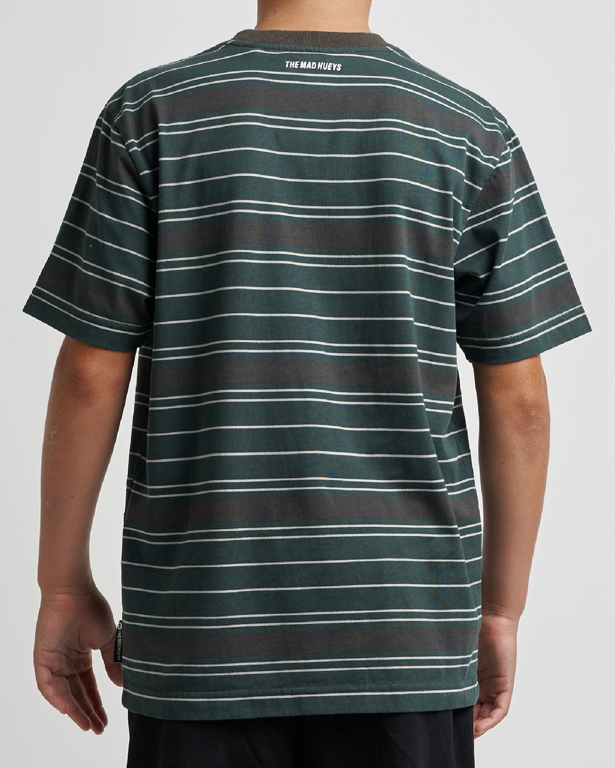 PARALLEL STRIPE HUEYS | YOUTH SS TEE - Image 2