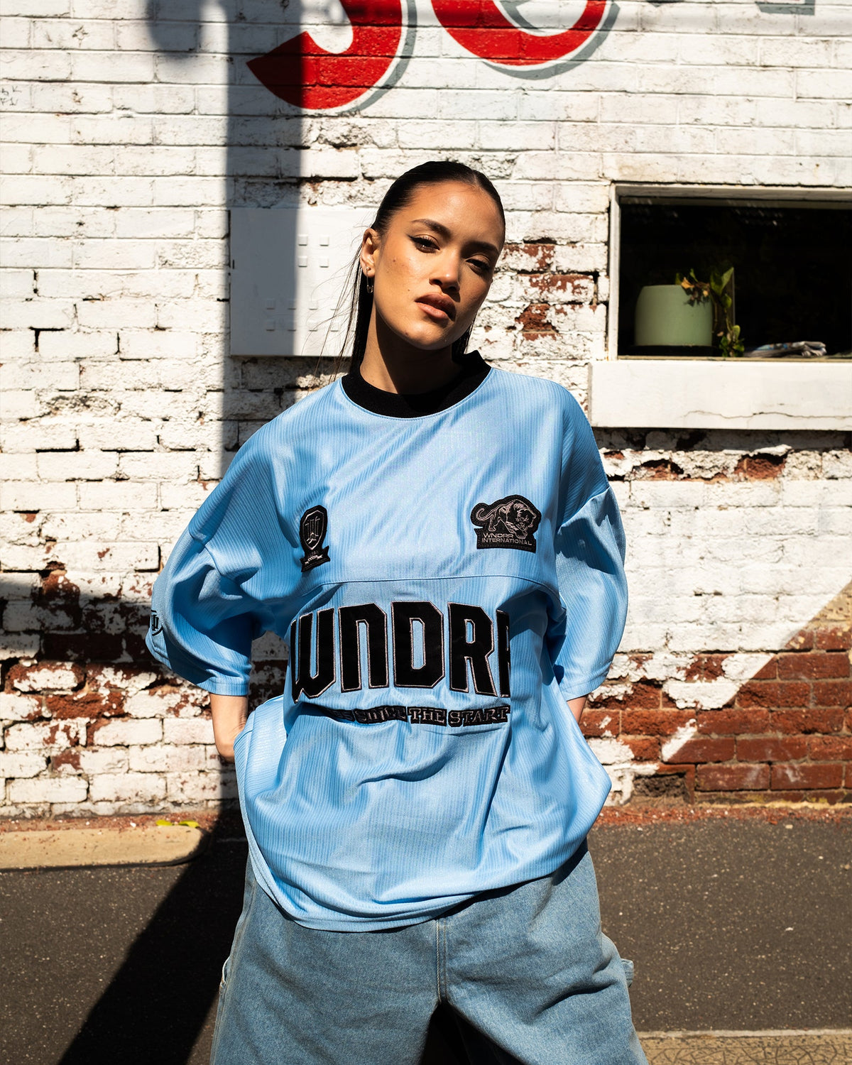 Feud Quarterback Jersey - Blue