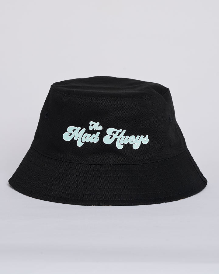 HUEYS PARADISE | YOUTH REVERSIBLE BUCKET HAT - Image 2