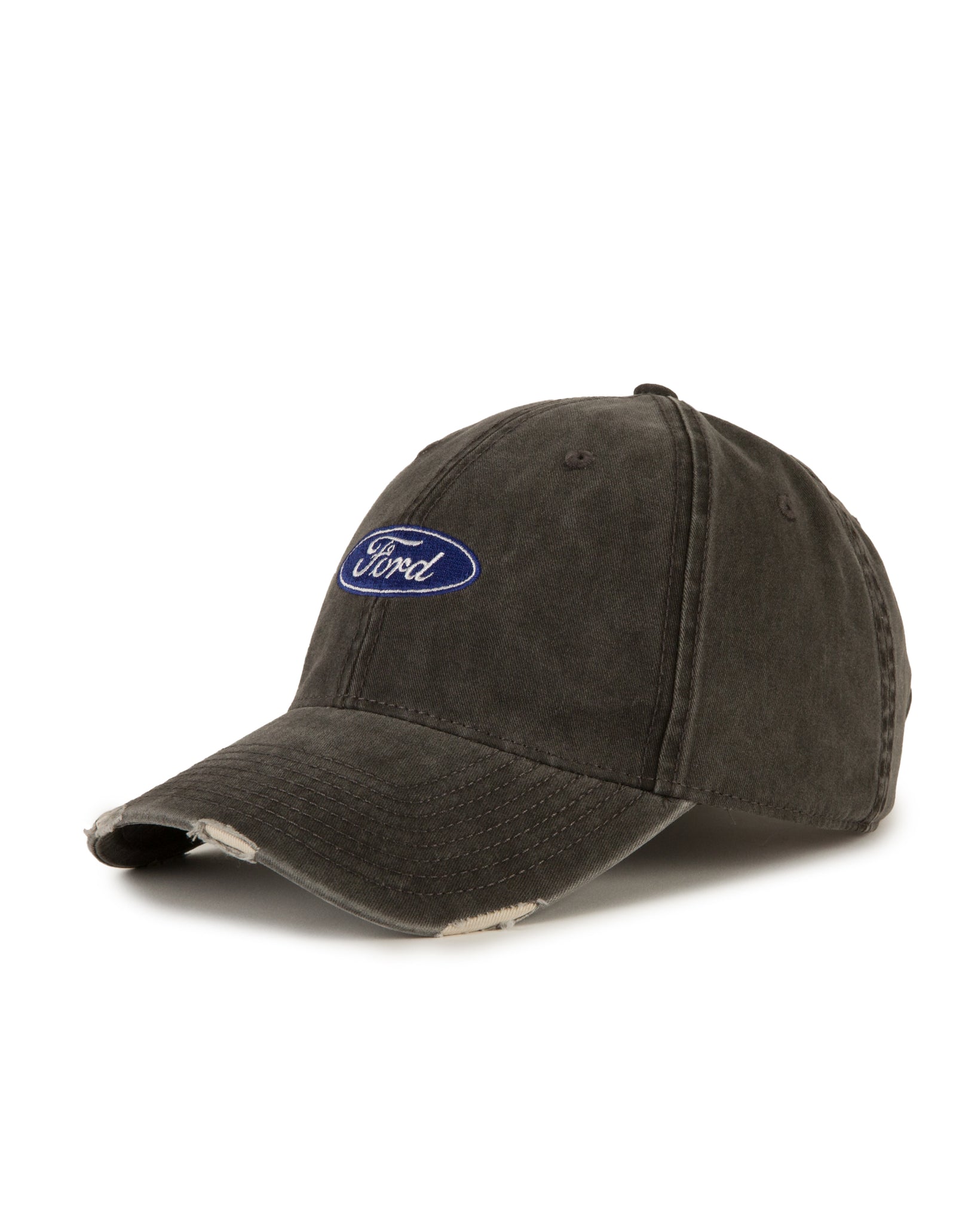 Ford Ballpark Distressed Black Heavy Wash - Image 2