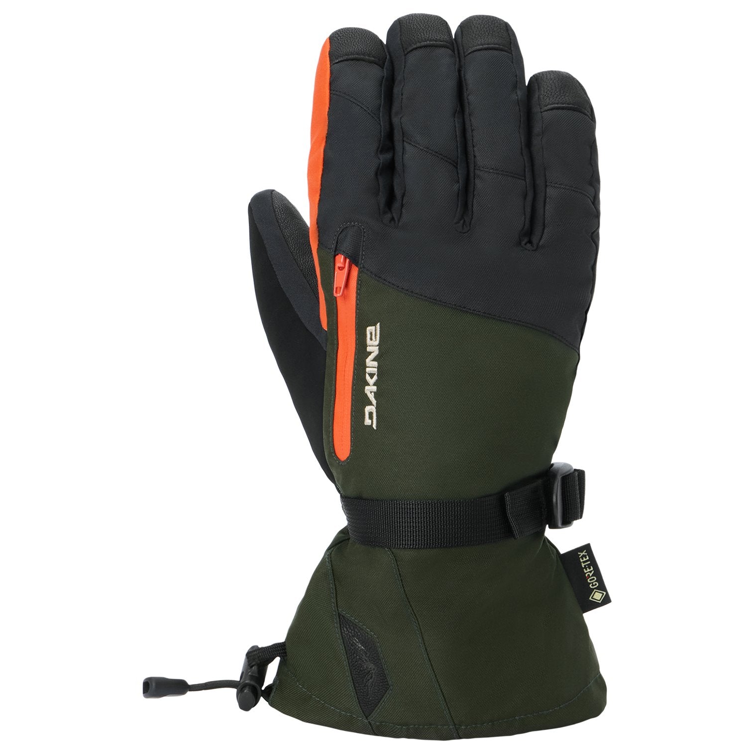 Titan Leather Dlx Gore-Tex Snowboard Gloves Rosin - Image 2