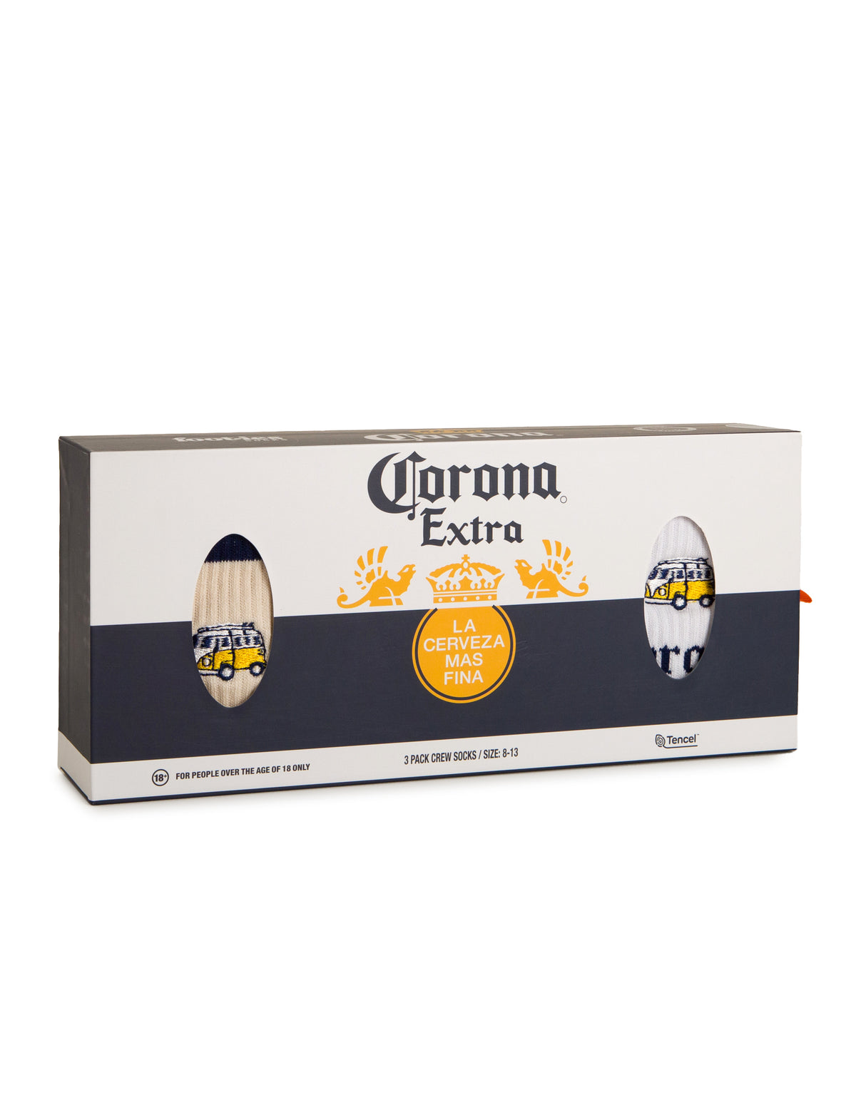 Corona Sneaker Sock 3 Pack Gift Pack - Image 2