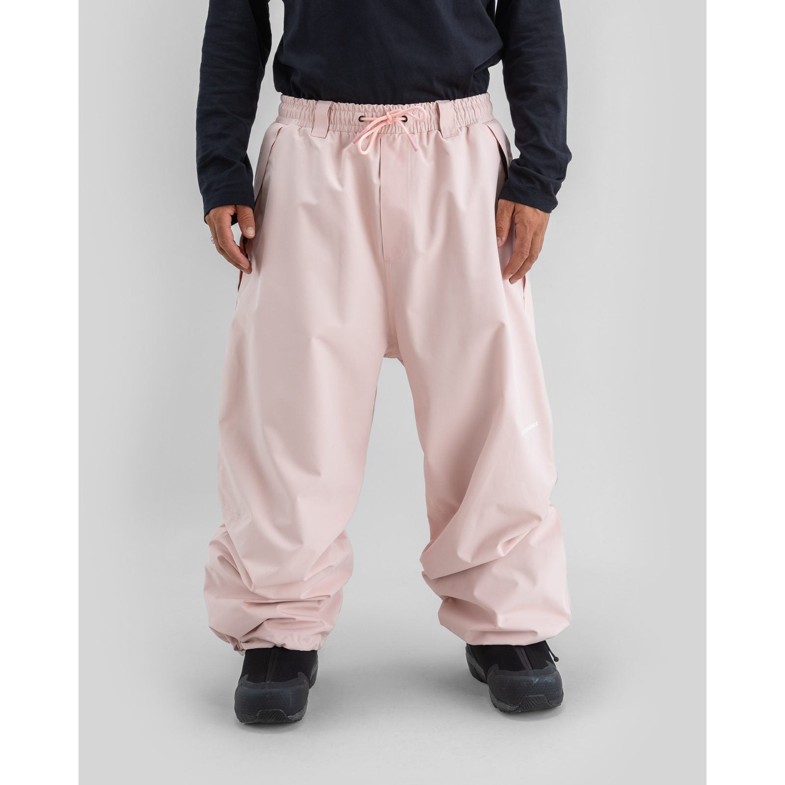 Park Snowboard Snowboard Pants Pink - Image 2