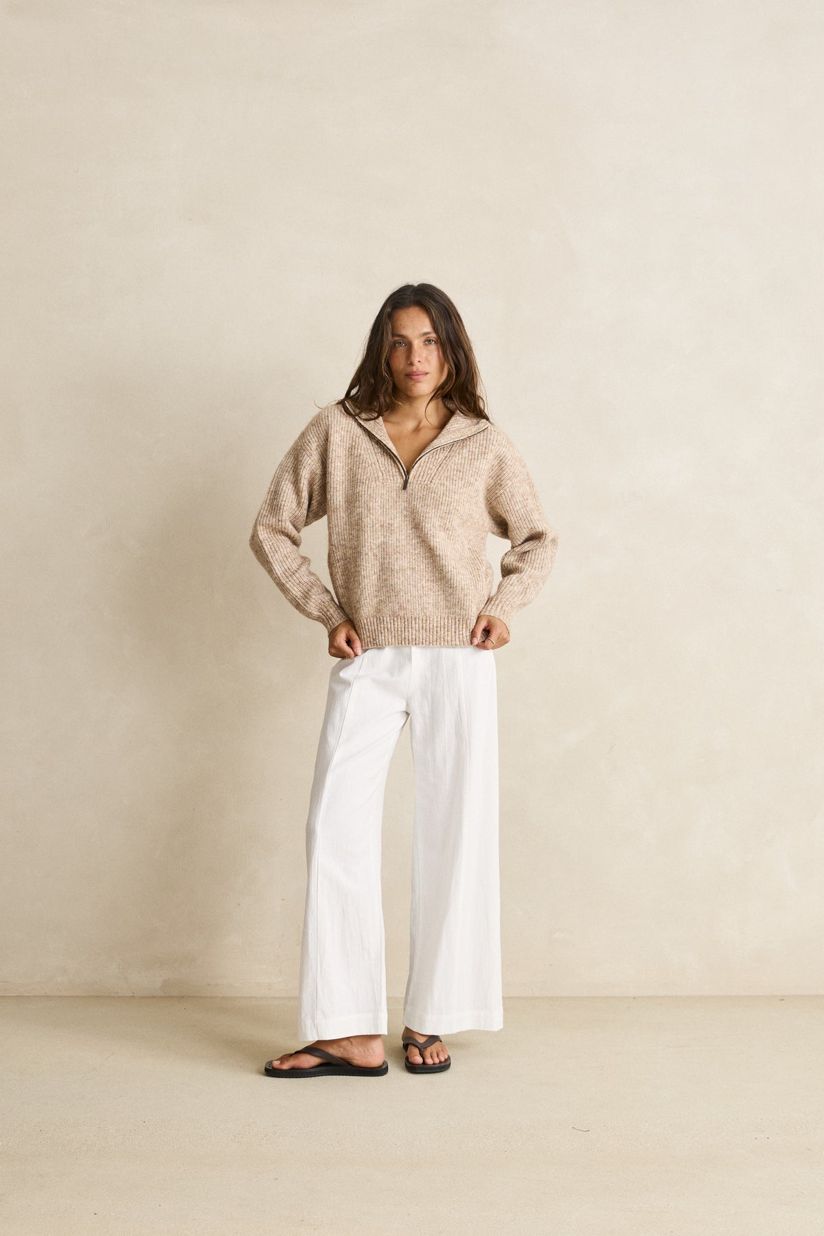 QUINCY ZIP KNIT - Image 2