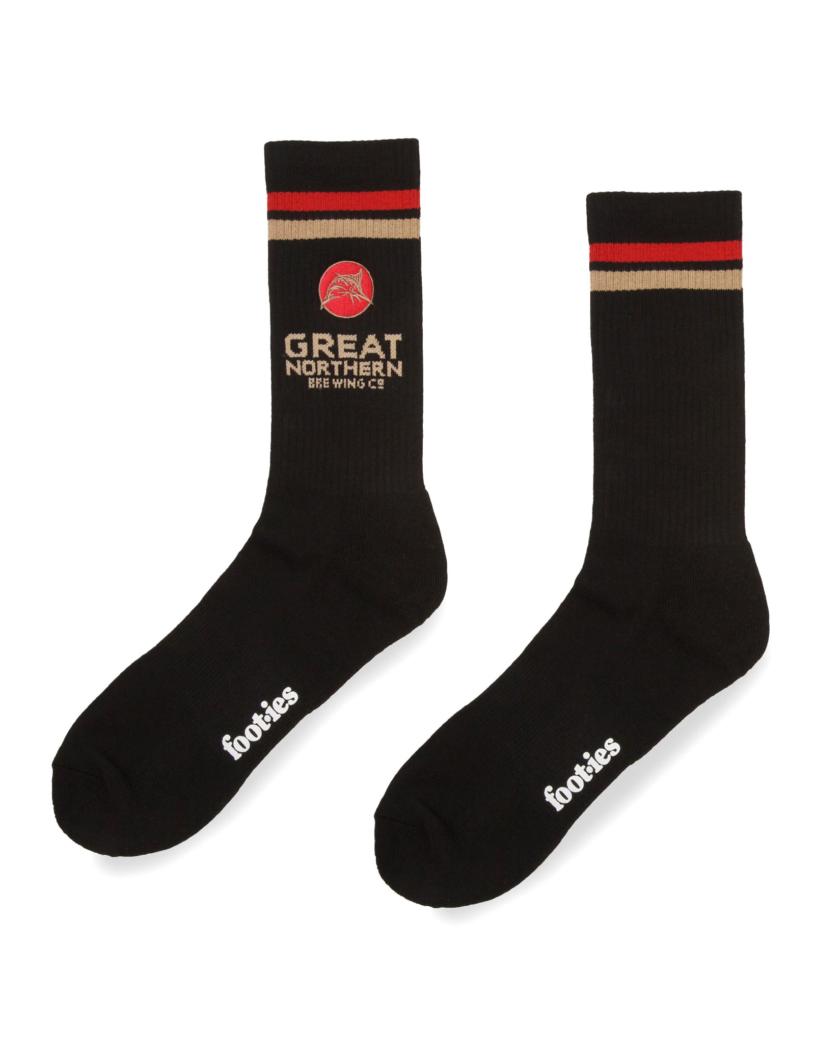 Great Northern Sneaker Sock 3 Pack Gift Can - Image 2