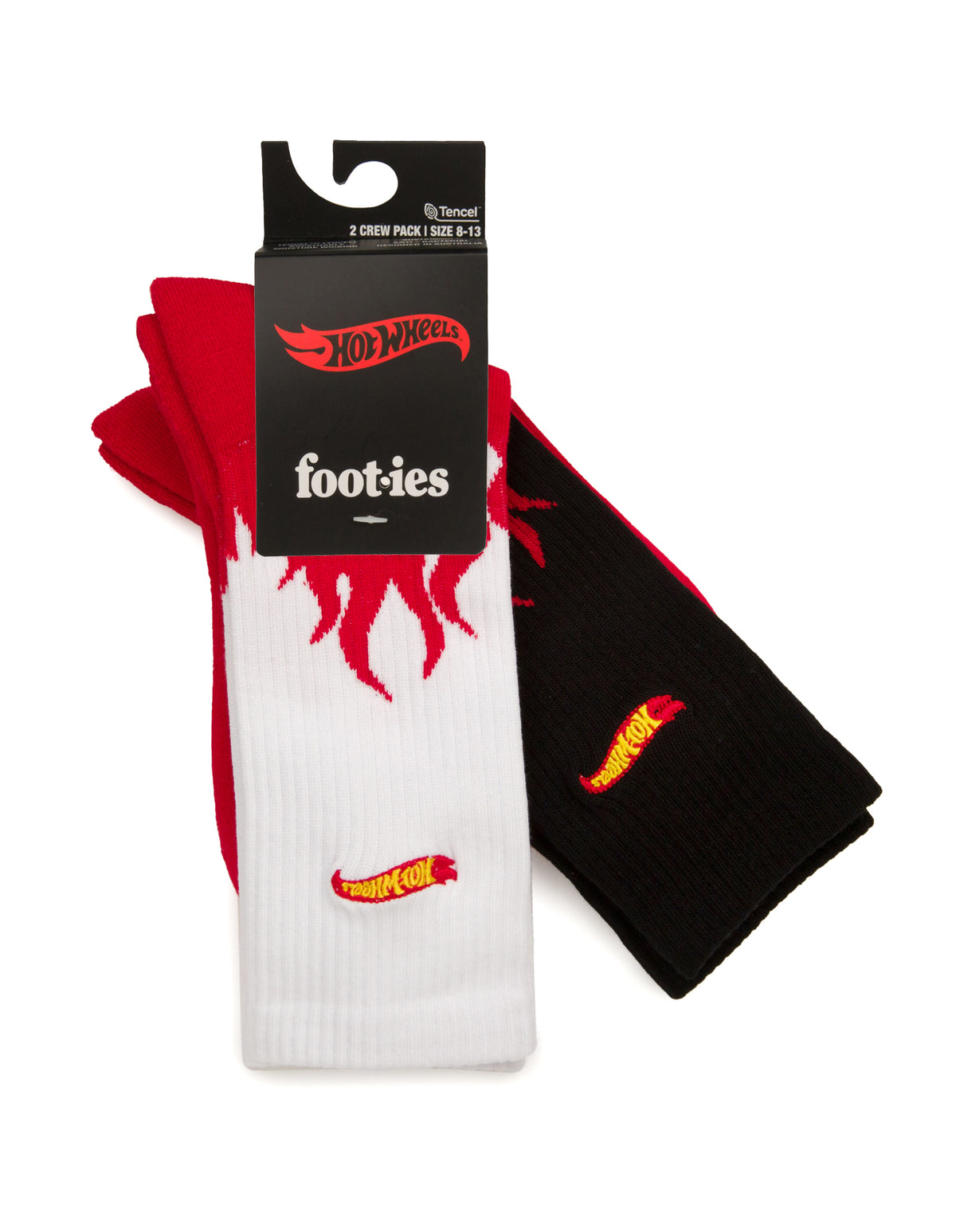 Flamed Out Sneaker Sock 2 Pack - Image 2