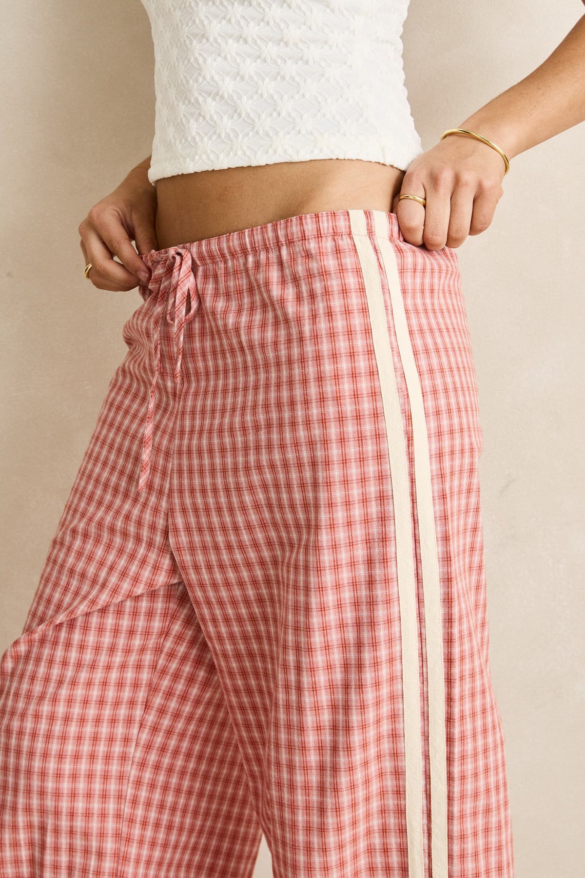 KIRRA CHECK PANT - Image 2