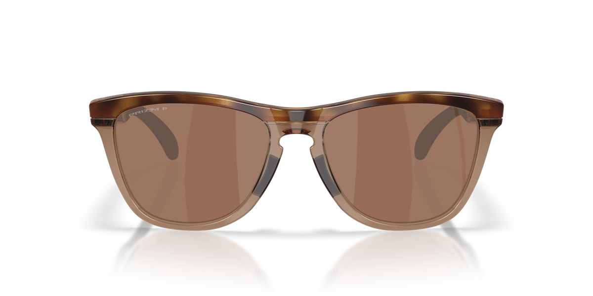 Frogskins Range XL Brown Tortoise/Brown Smoke - Prizm Tungsten Polarized - Image 2