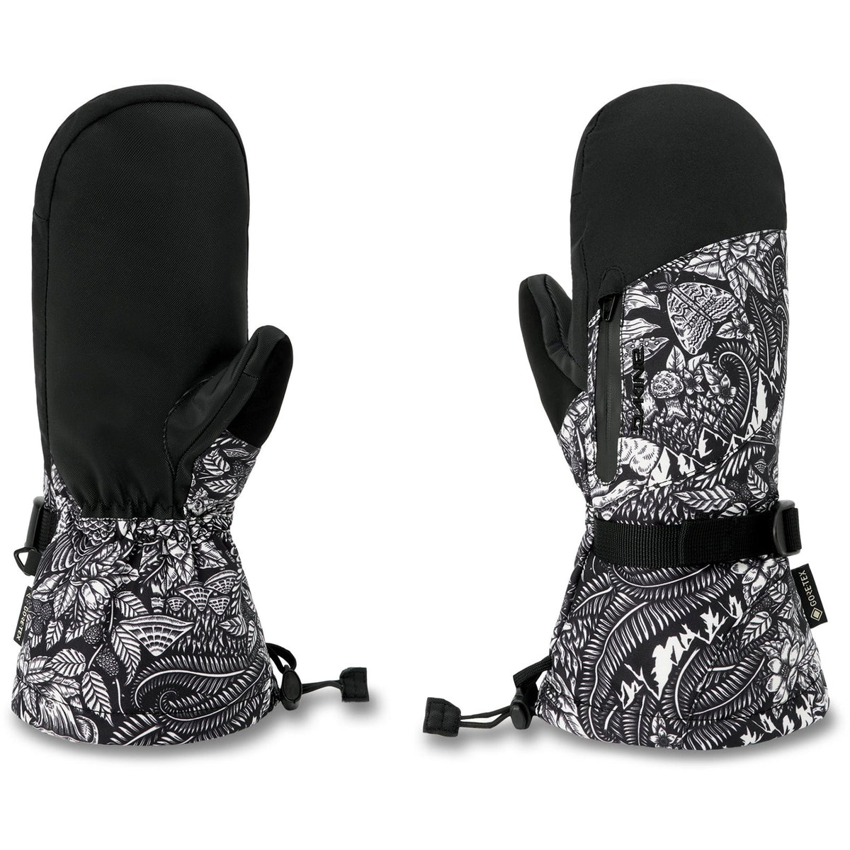 Womens Sequoia Gore-Tex Mitt Kingdom Black - Image 2