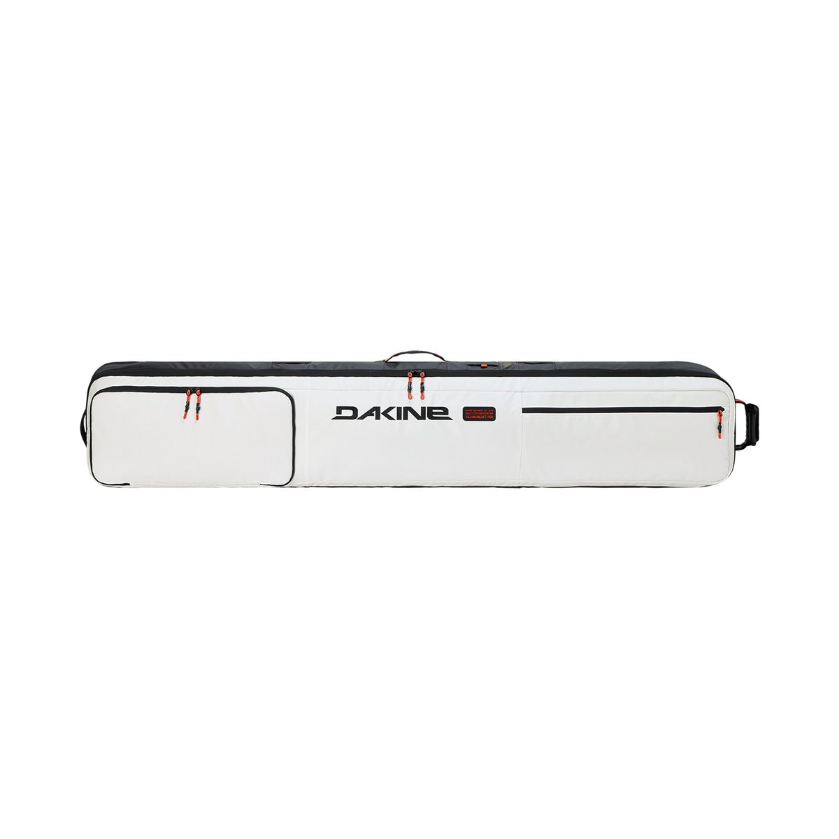 Fall Line Ski Roller Bag White Coated - Image 2