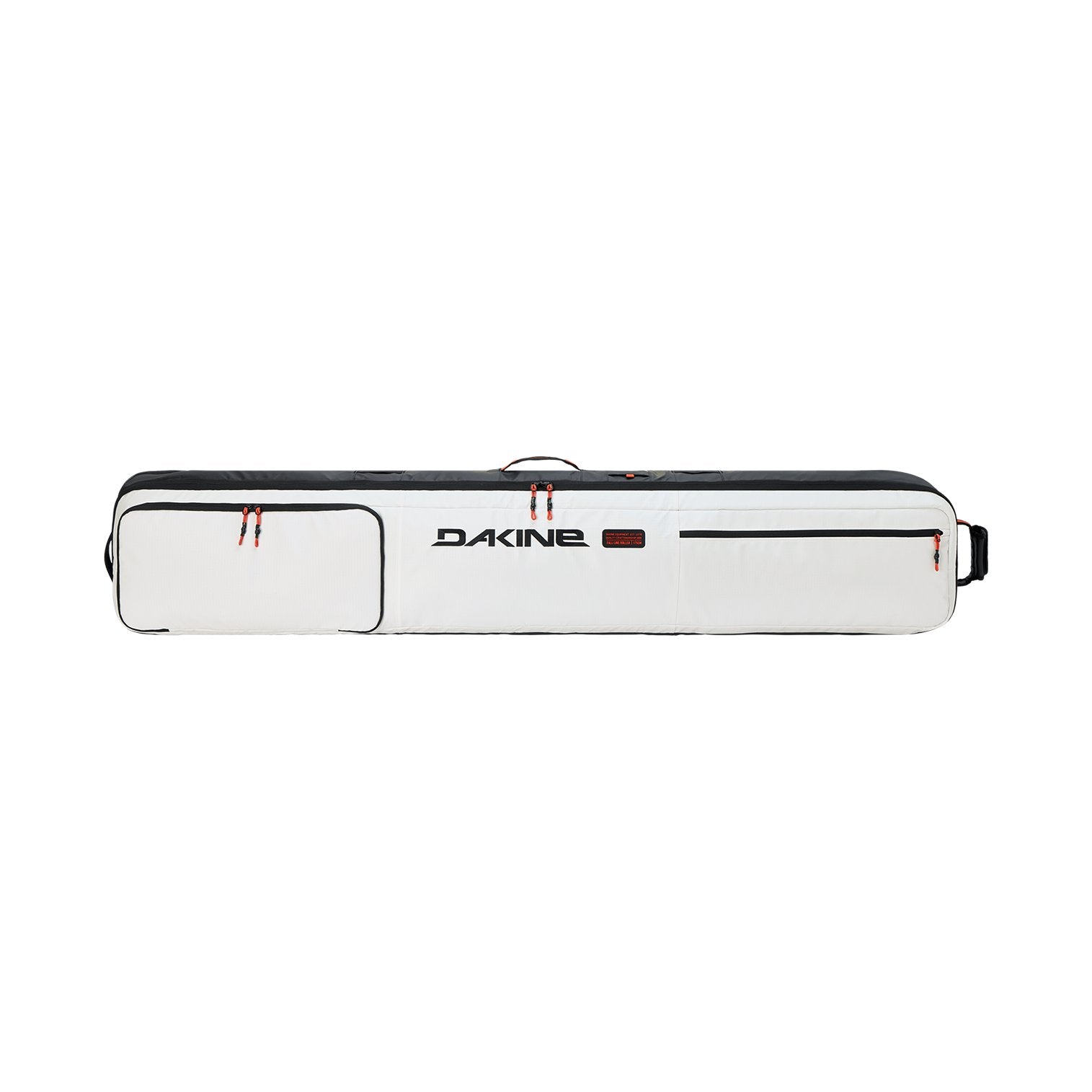 Fall Line Ski Roller Bag White Coated - Image 2
