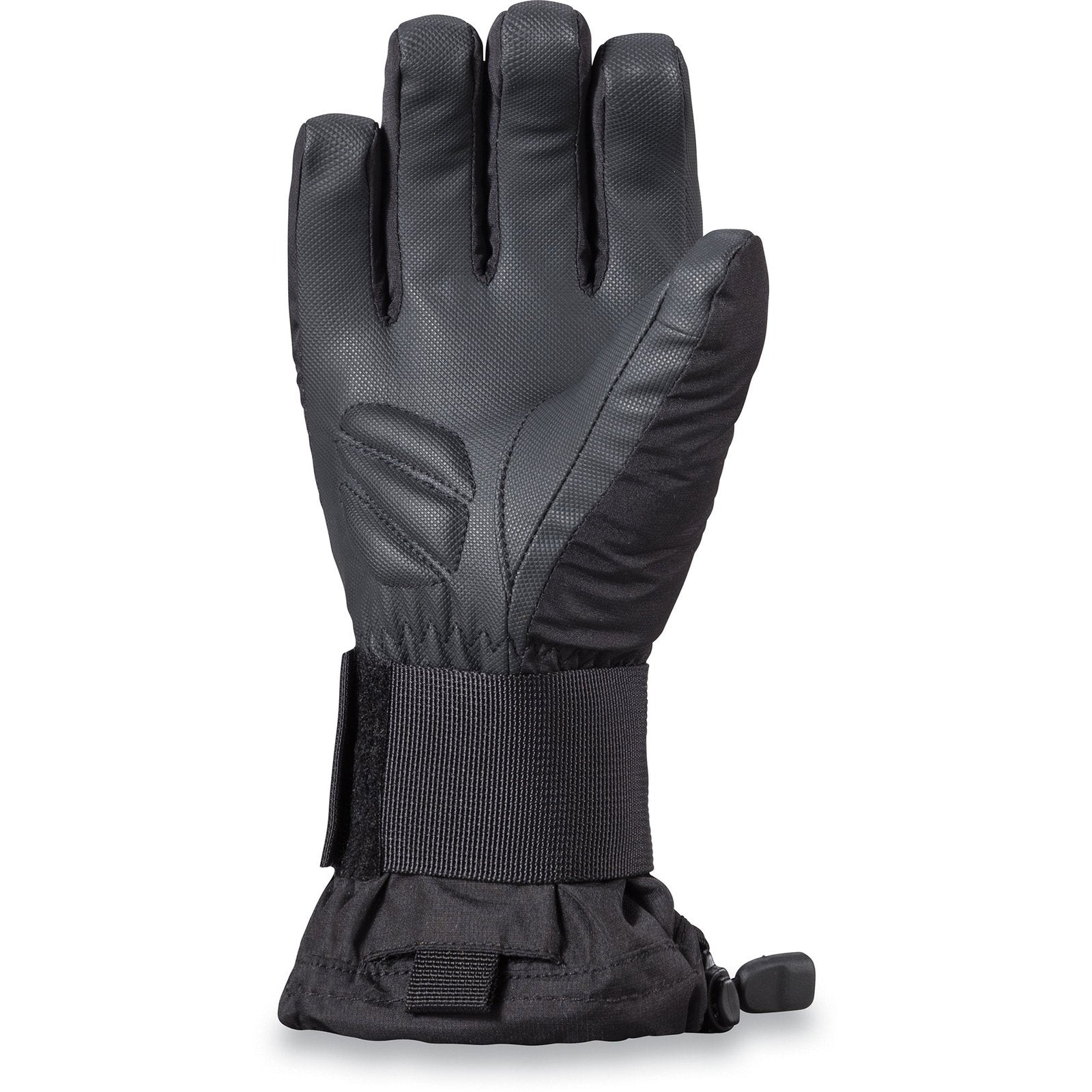Youth Wristguard Snowboard Gloves Black - Image 2