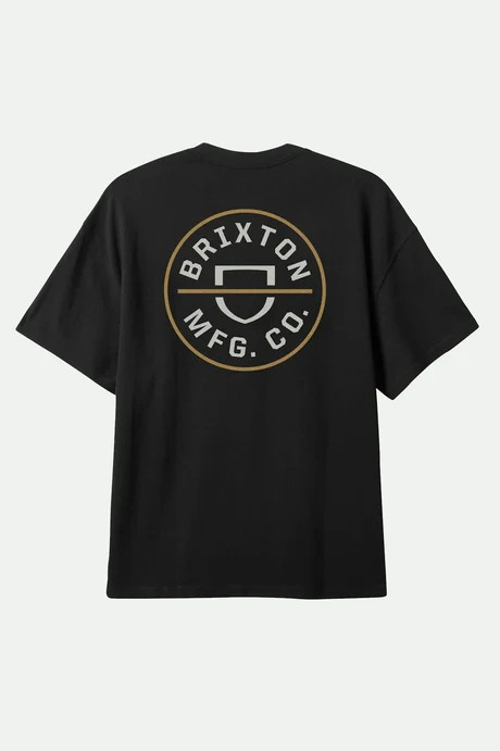 Crest II S/S T-Shirt