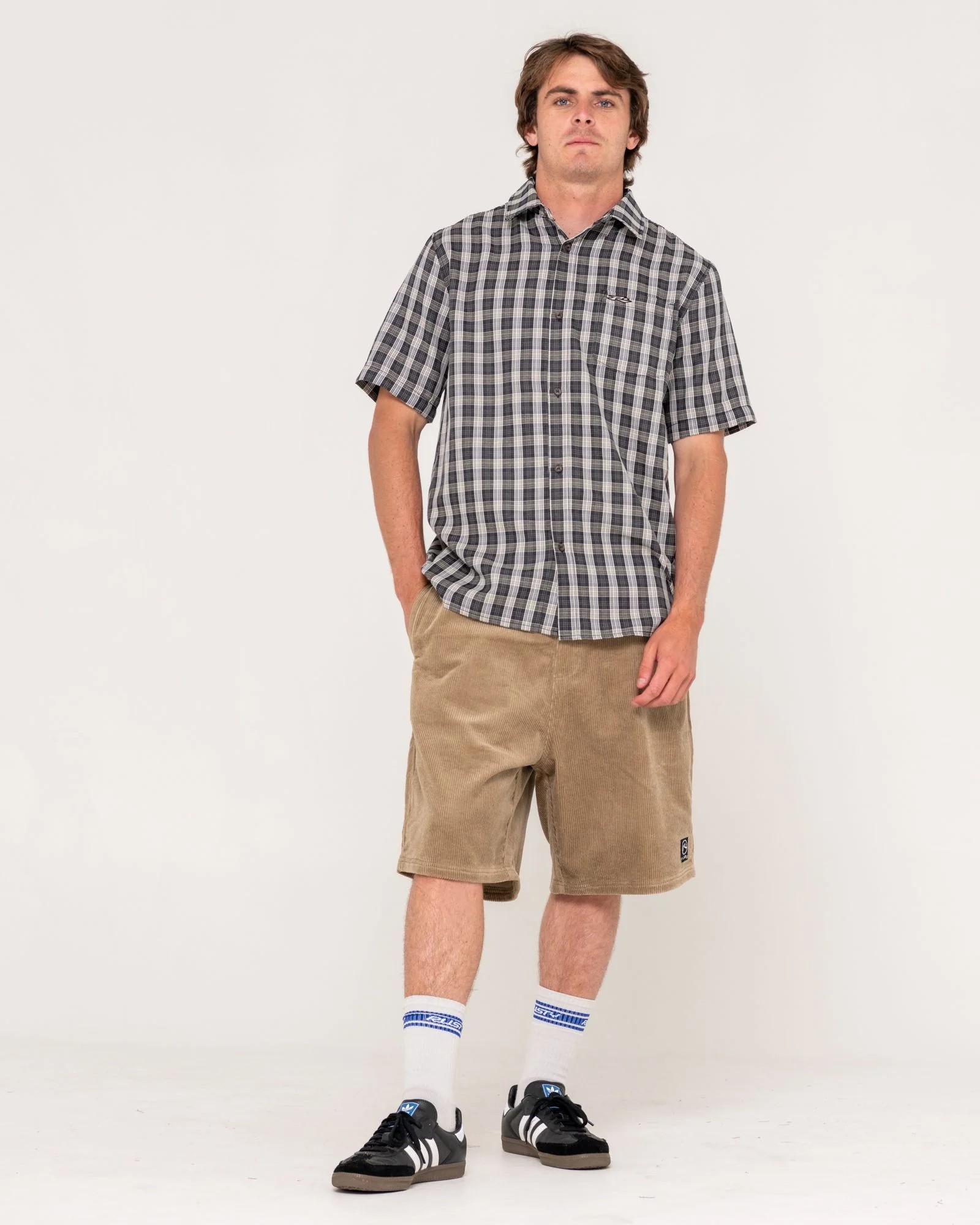 Datsun Relaxed Fit Bamboo Check Shirt